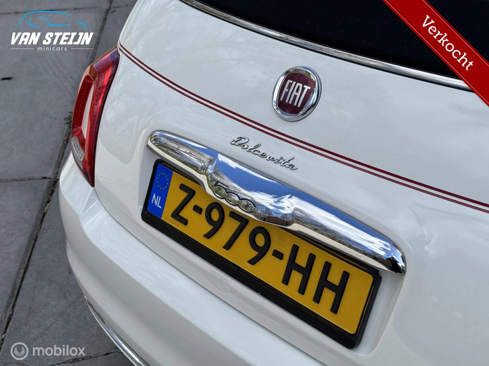 Hoofdafbeelding Fiat 500