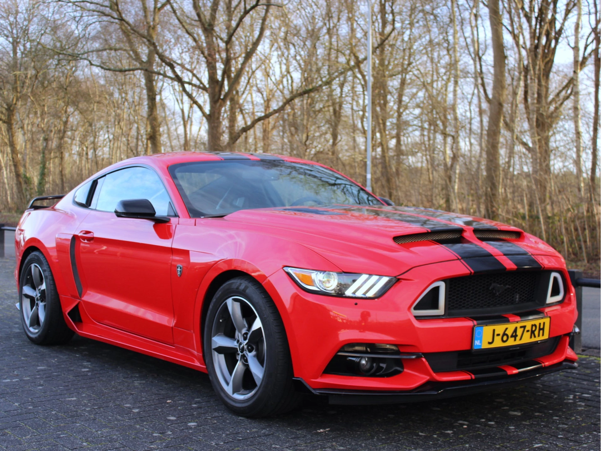 Hoofdafbeelding Ford Mustang
