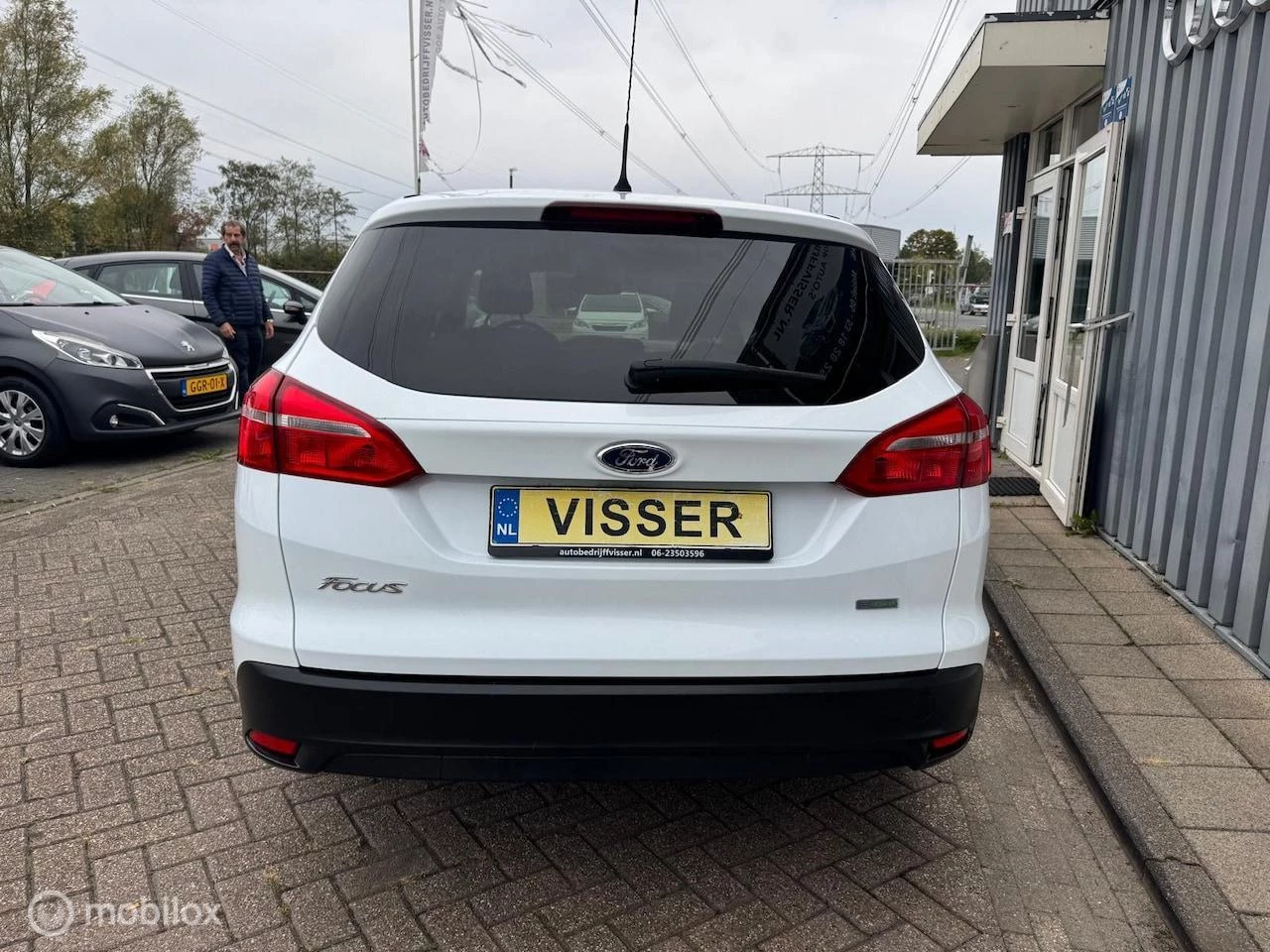 Hoofdafbeelding Ford Focus