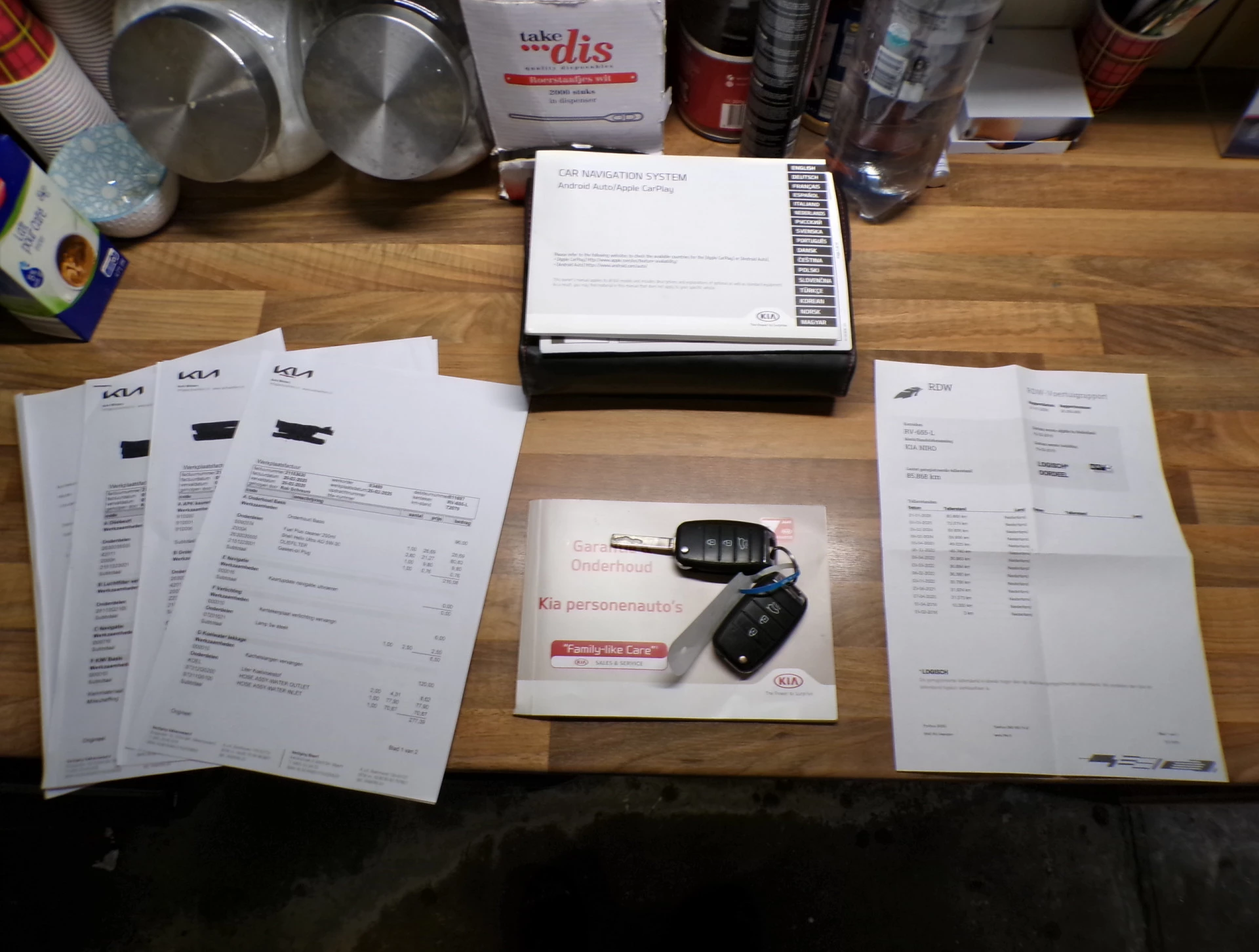 Hoofdafbeelding Kia Niro