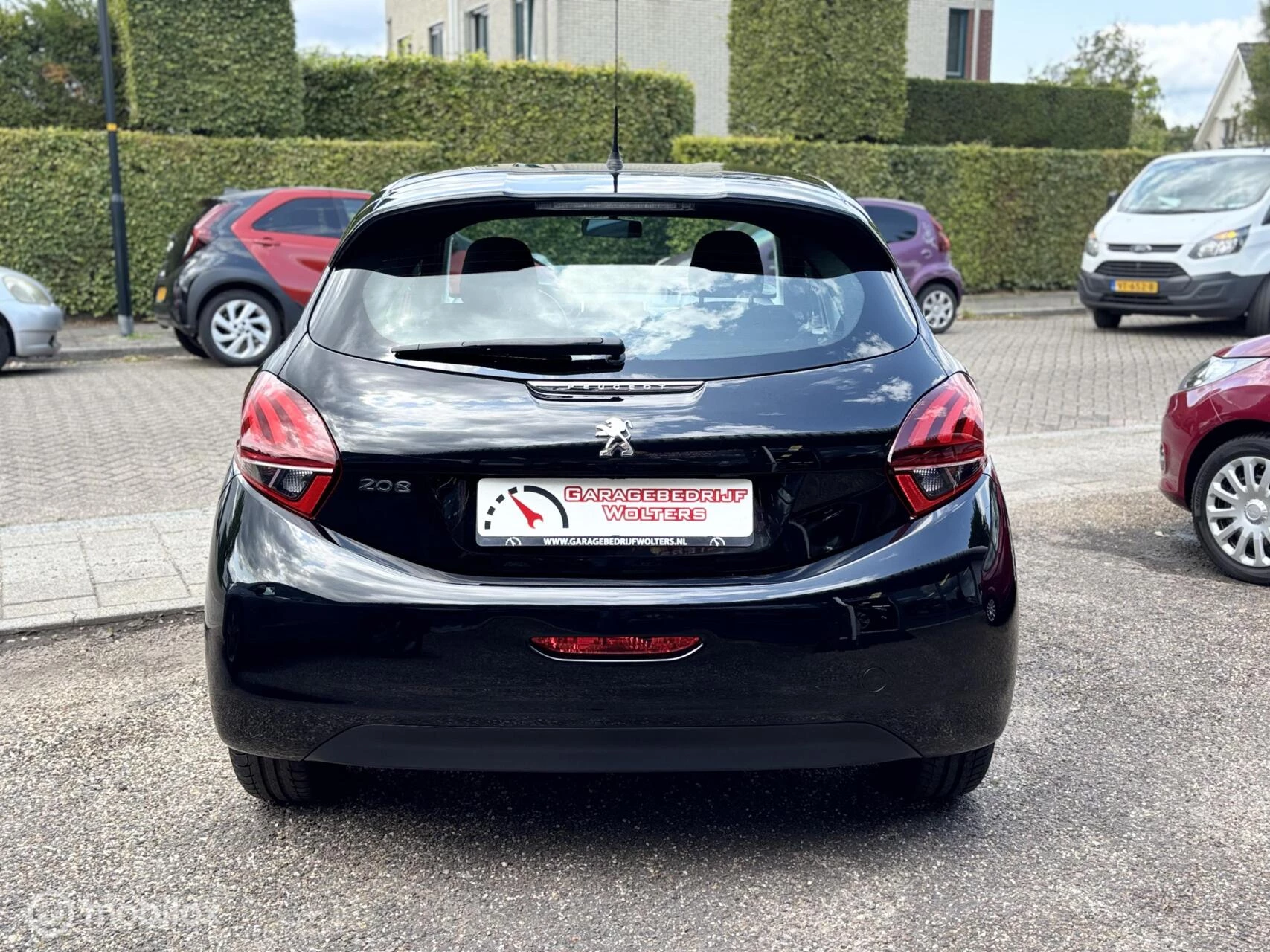 Hoofdafbeelding Peugeot 208
