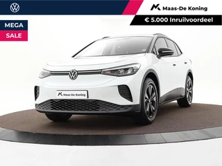 Volkswagen ID.4 Limited Edition 52 kWh accu 170 PK · PRIVATE LEASE VANAF €459P/M · Achteruitrijcamera · Draadloze telefoonverbinding · MEGA Sale · Prijs is inclusief inruilpremie ·