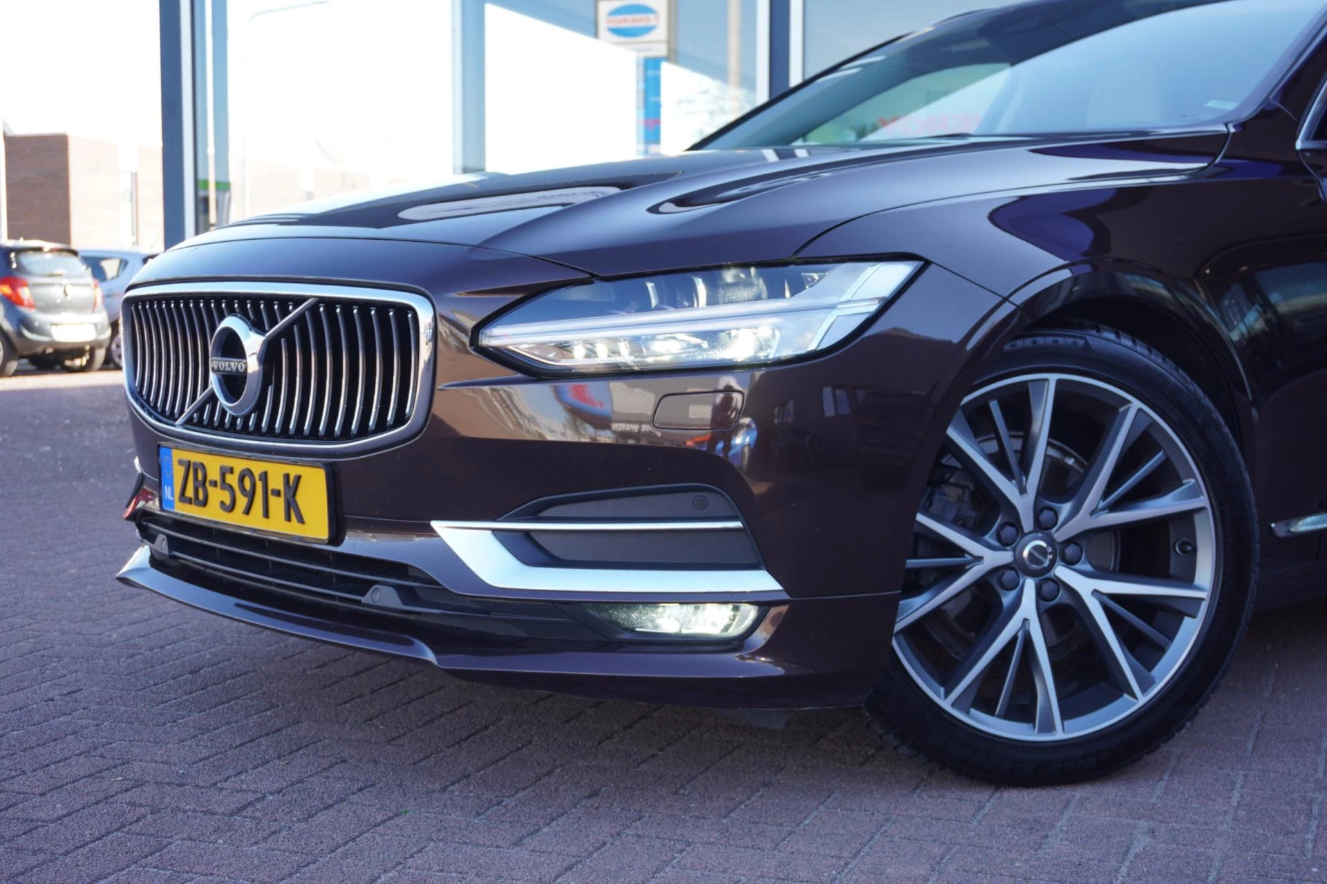 Hoofdafbeelding Volvo V90