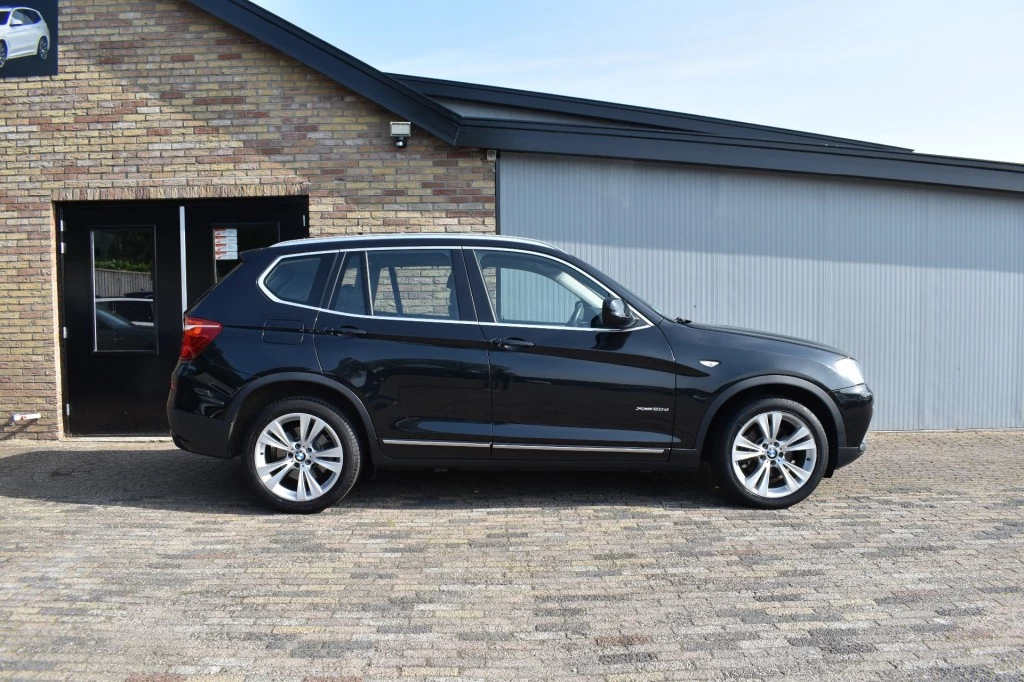 Hoofdafbeelding BMW X3