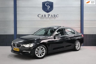 BMW 3-serie 330e Luxury LED/SCHUIFDAK/HUD/LEER+S.VERWARMING/LMV/360/CRUISE/ECC/12 MND GARANTIE!