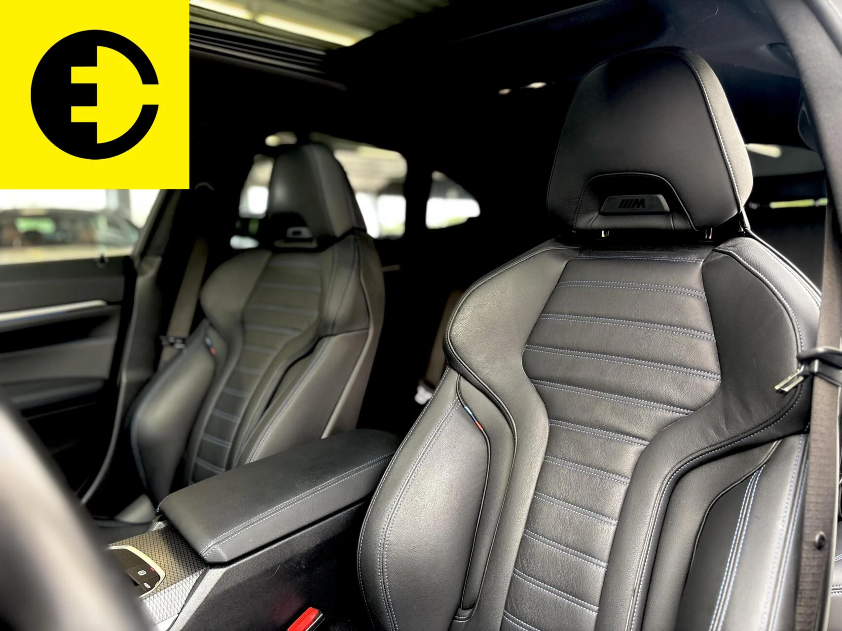 Hoofdafbeelding BMW i4