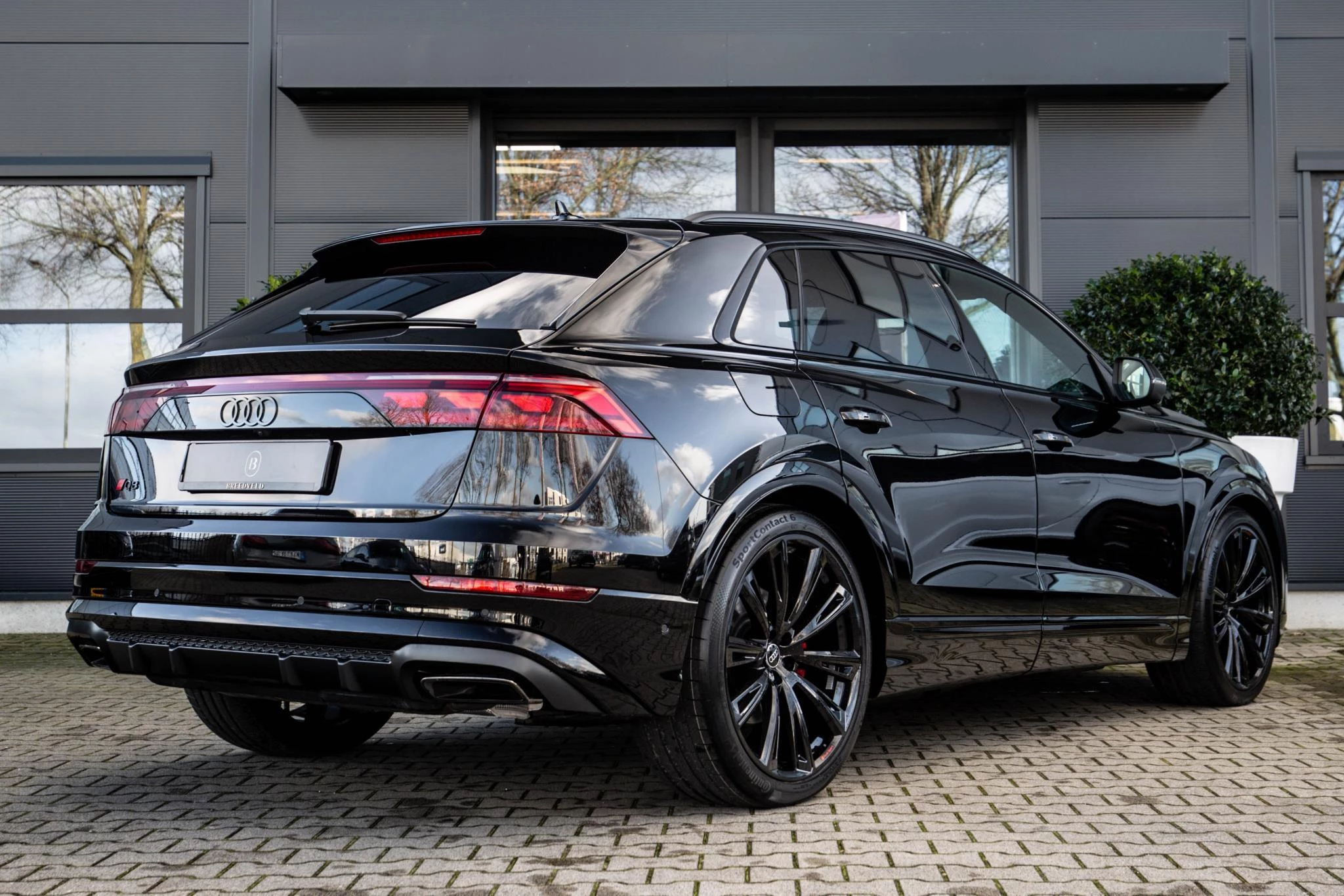 Hoofdafbeelding Audi Q8