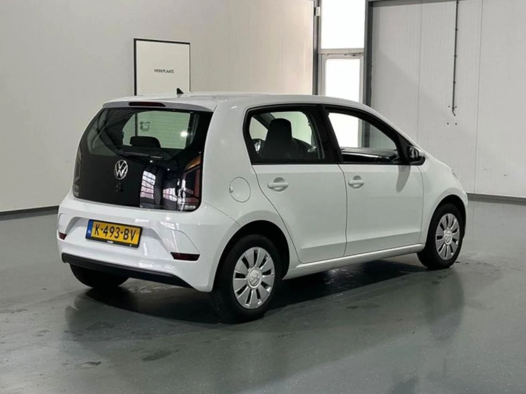 Hoofdafbeelding Volkswagen up!