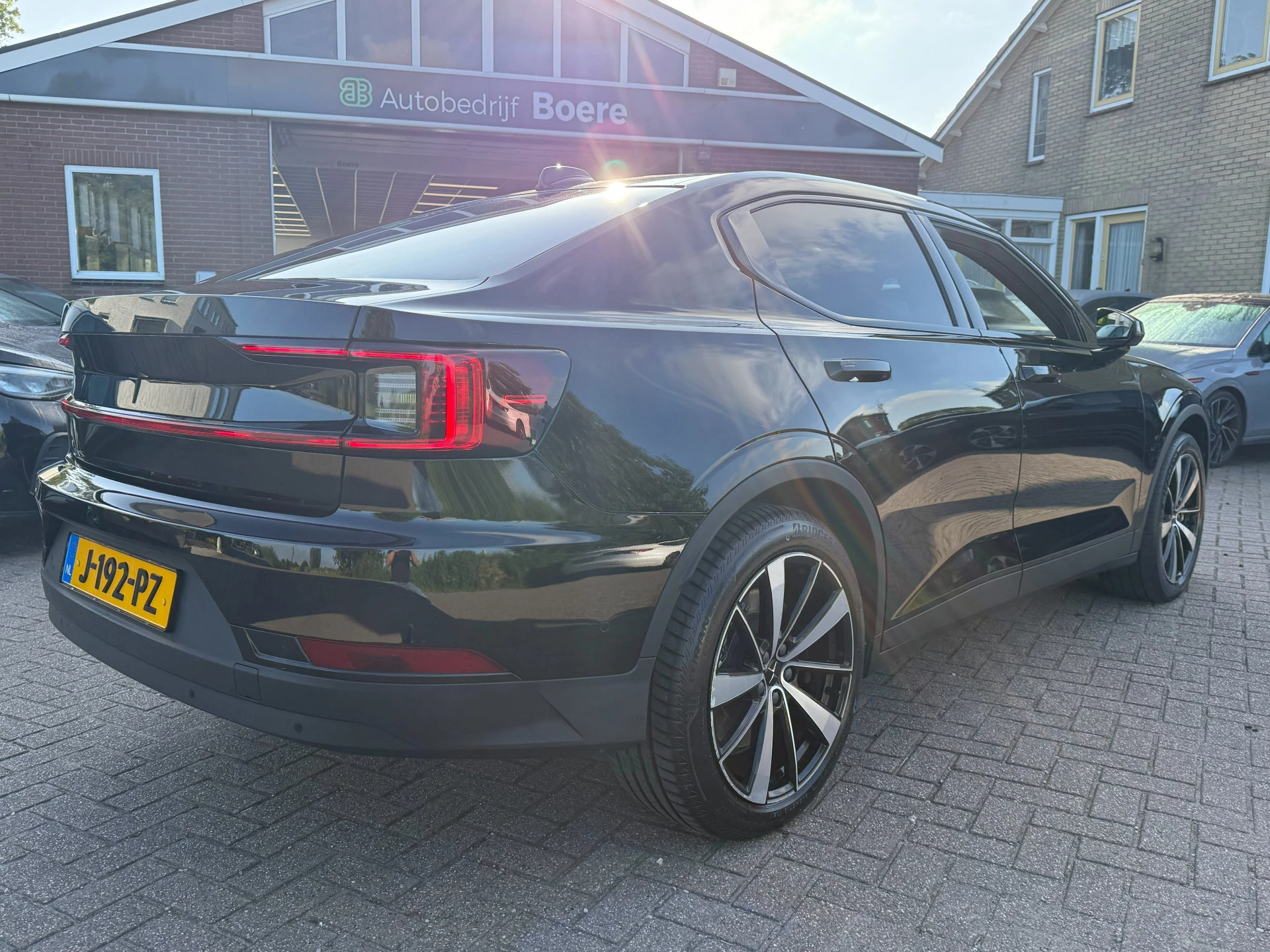 Hoofdafbeelding Polestar 2
