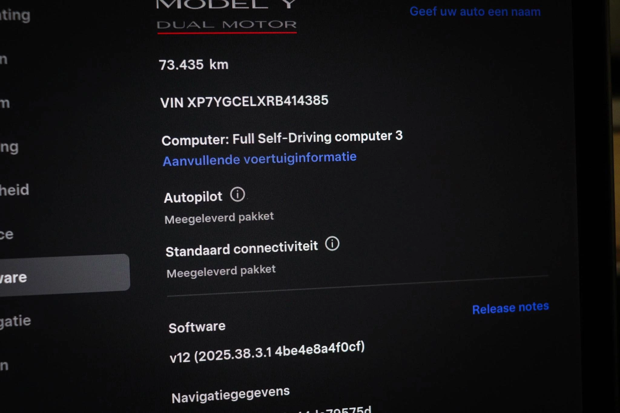 Hoofdafbeelding Tesla Model Y