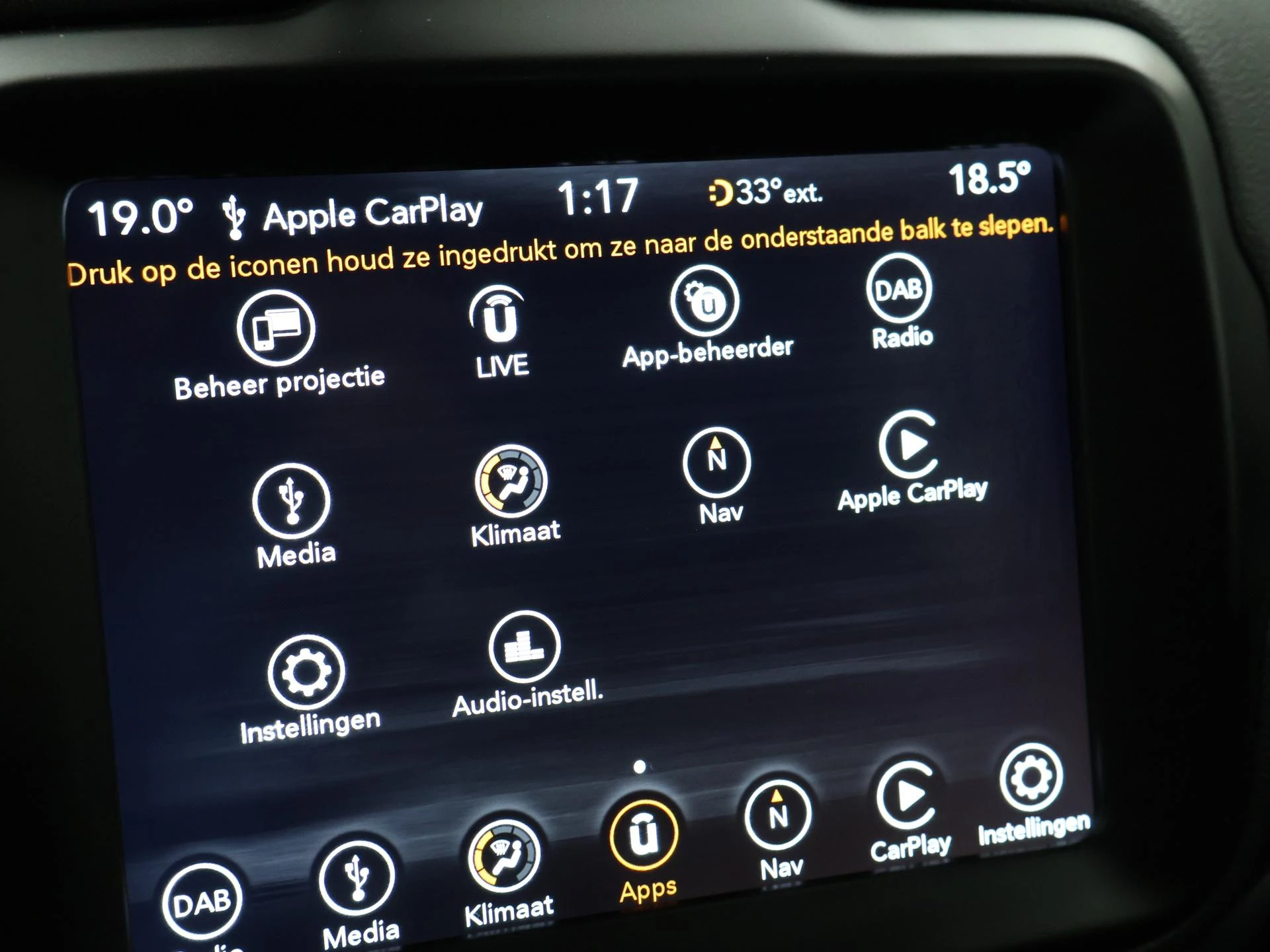 Hoofdafbeelding Jeep Renegade