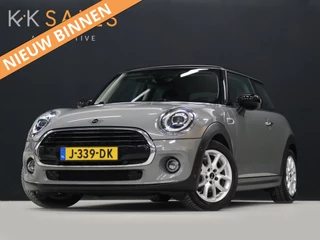 MINI Cooper Mini 1.5 Pepper [AUTOMAAT, UNION JACK ACHTERLICHT, STOELVERWARMING, PARKEERSENSOREN VOOR/ACHTER, CLIMATE, BLUETOOTH, LED KOPLAMPEN, NIEUWSTAAT]