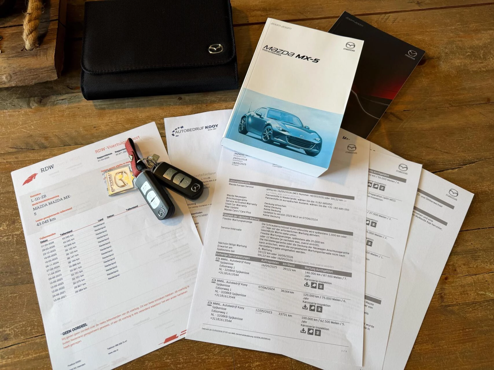 Hoofdafbeelding Mazda MX-5