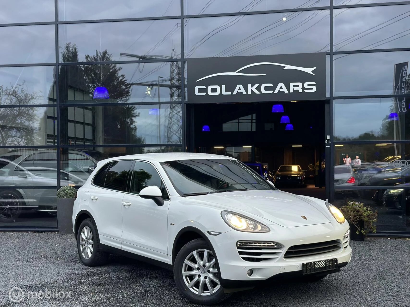 Hoofdafbeelding Porsche Cayenne