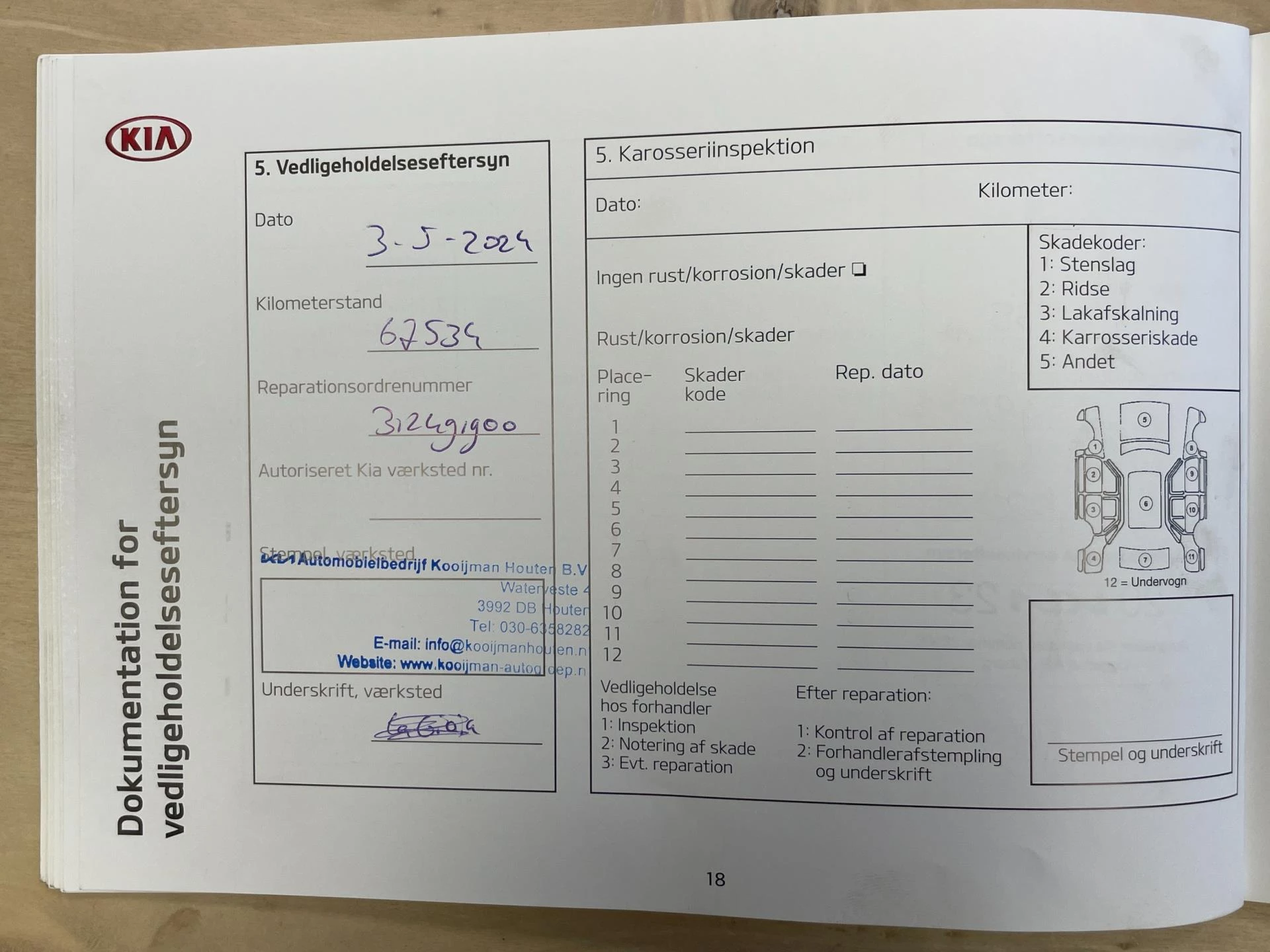 Hoofdafbeelding Kia Ceed Sportswagon