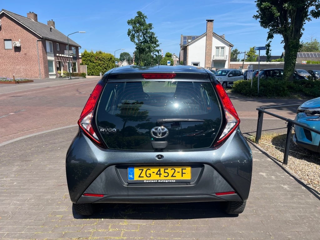 Hoofdafbeelding Toyota Aygo