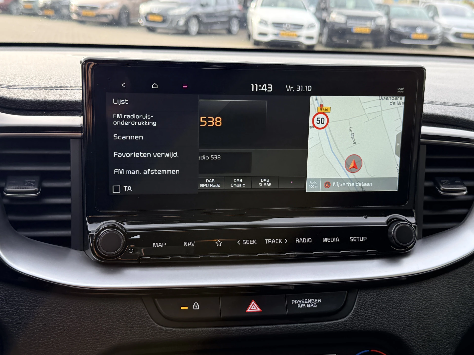 Hoofdafbeelding Kia Ceed Sportswagon