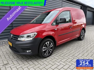 Hoofdafbeelding Volkswagen Caddy Volkswagen Caddy Bestel 1.4 TSI Benzine Airco Cruise PDC stoelverwarming