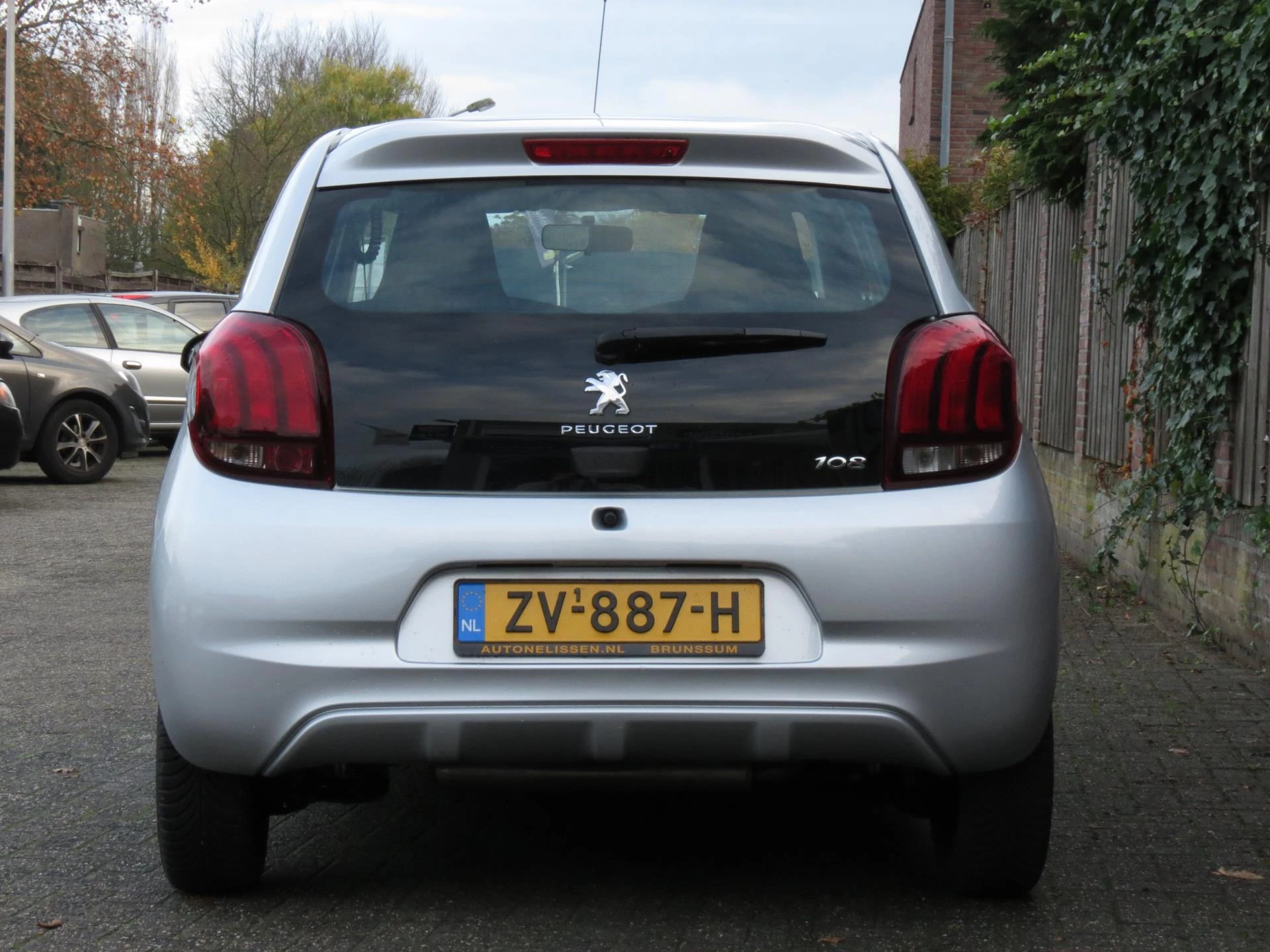 Hoofdafbeelding Peugeot 108
