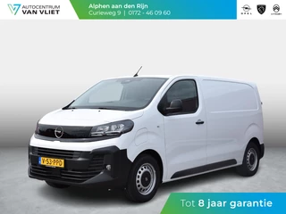 Opel Vivaro Electric L2 75 kWh LED Laadruimteverlichting (FC56)  /  Houten afwerking laadruimte (GB38)  /  Geïsoleerde comfort scheidingswand met vaste ruit (PX37)  /  Reservewiel (RS03)  /  Surround View pakket (WYAY)
