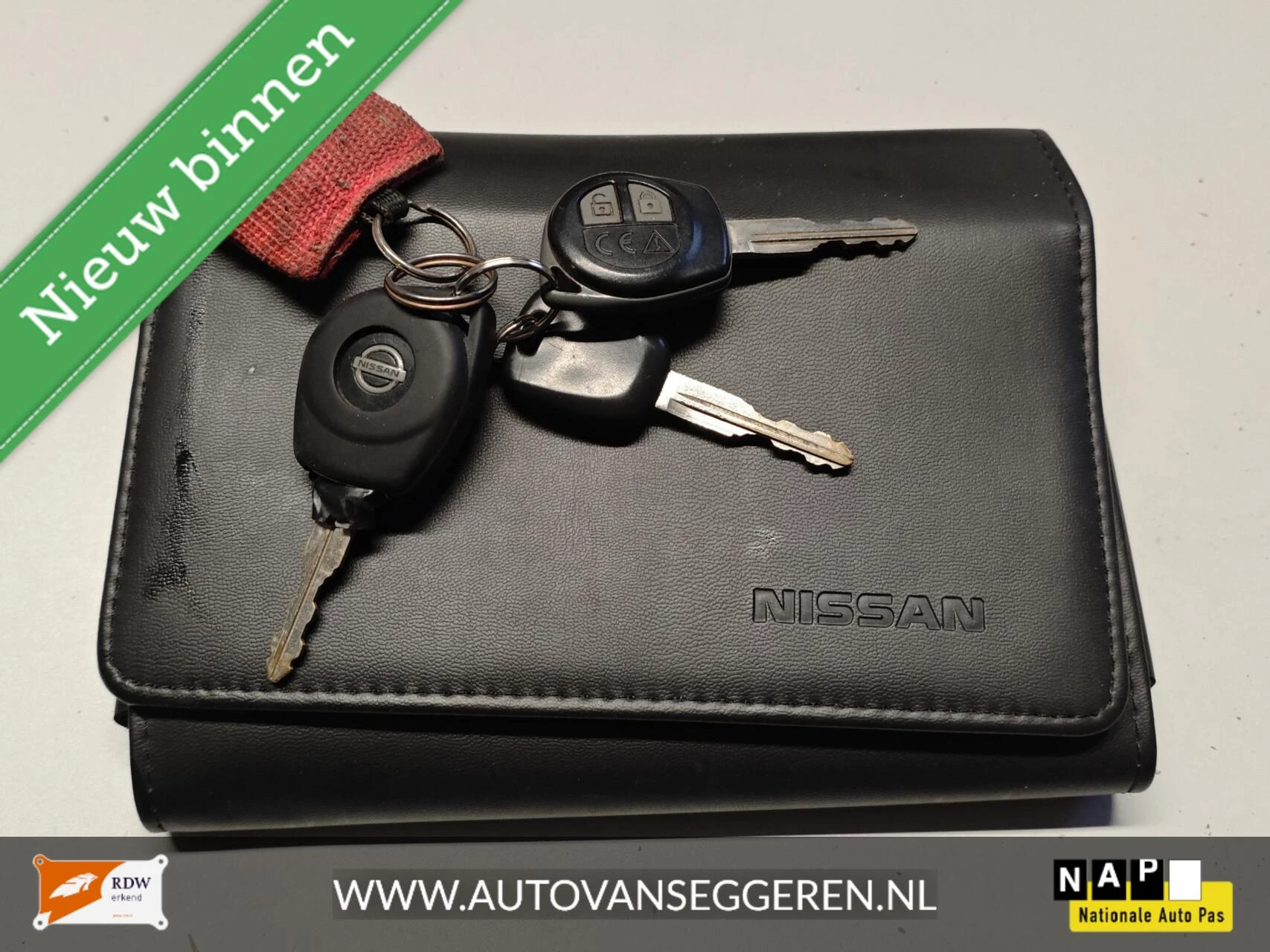 Hoofdafbeelding Nissan Pixo