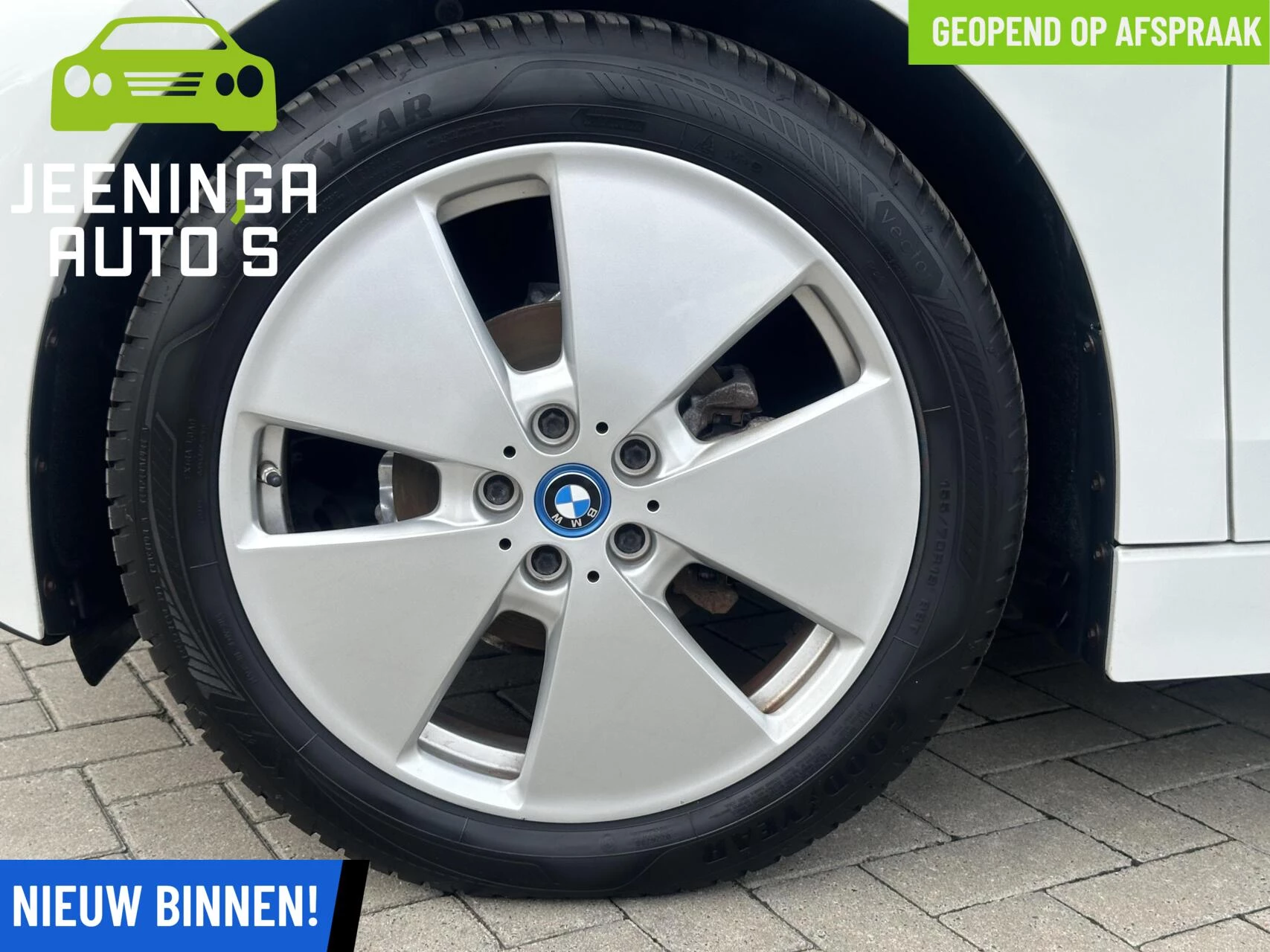 Hoofdafbeelding BMW i3