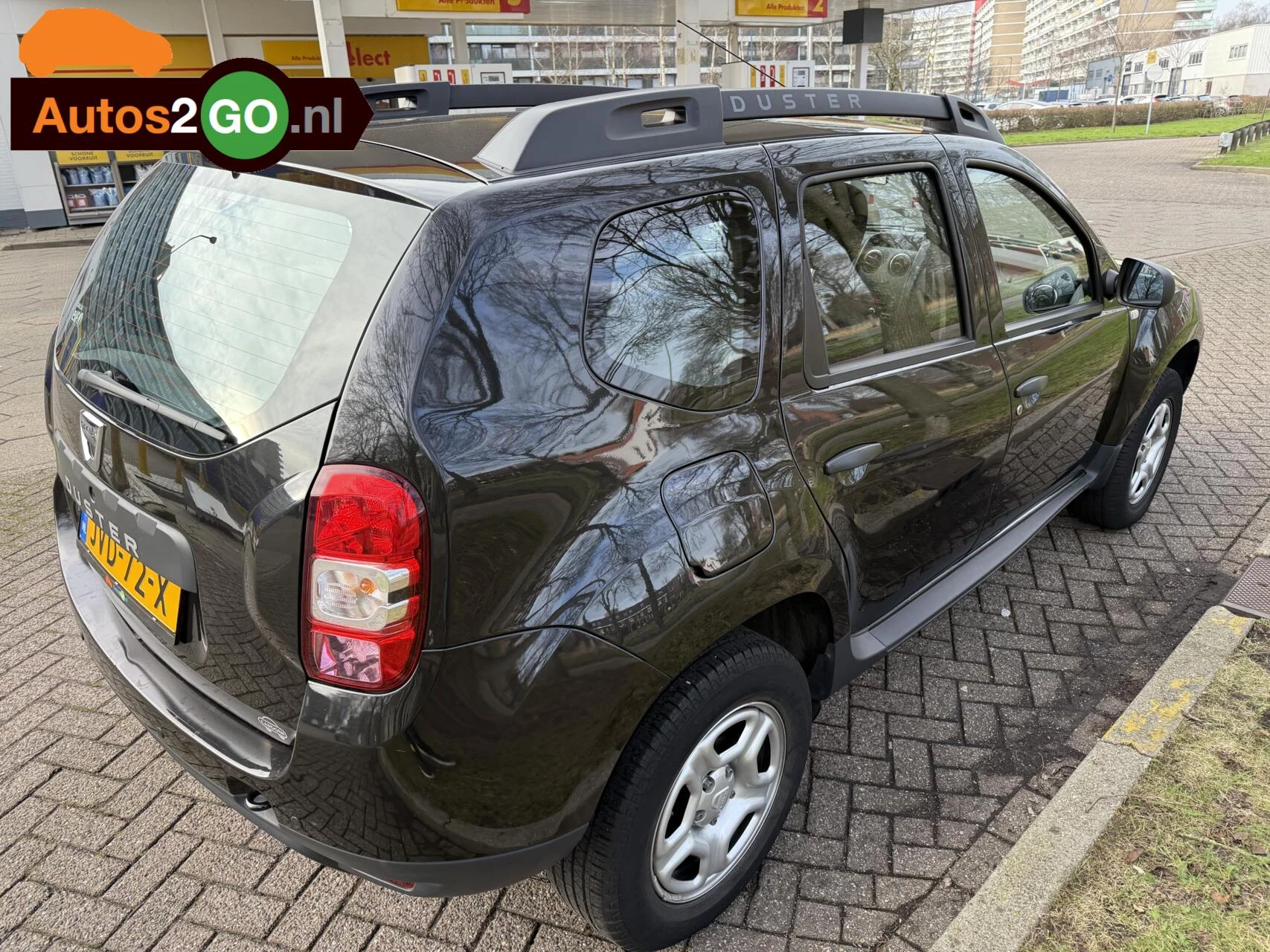 Hoofdafbeelding Dacia Duster