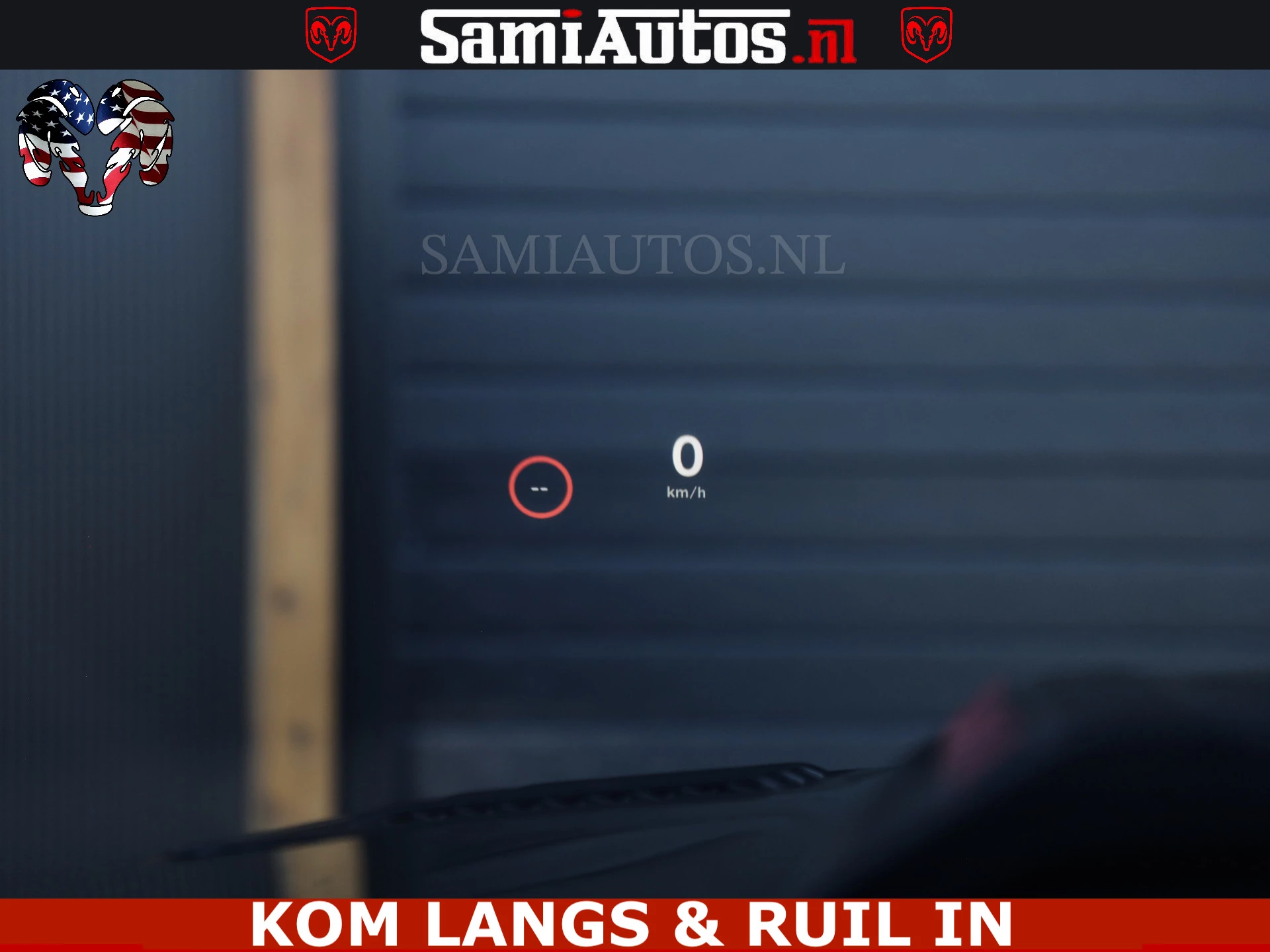 Hoofdafbeelding Dodge Ram Pick-Up