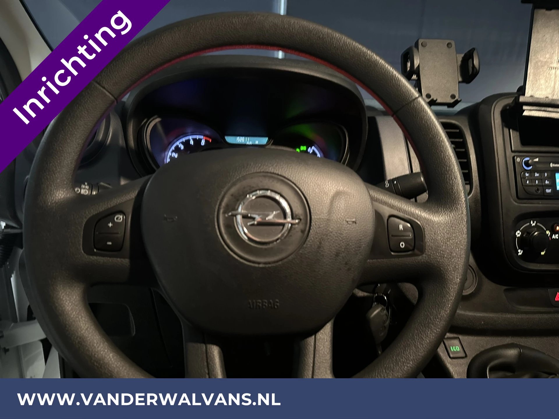 Hoofdafbeelding Opel Vivaro