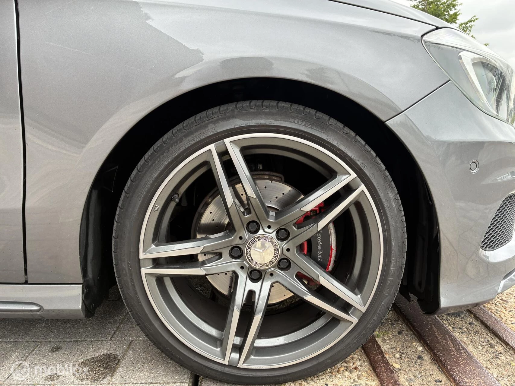 Hoofdafbeelding Mercedes-Benz A-Klasse