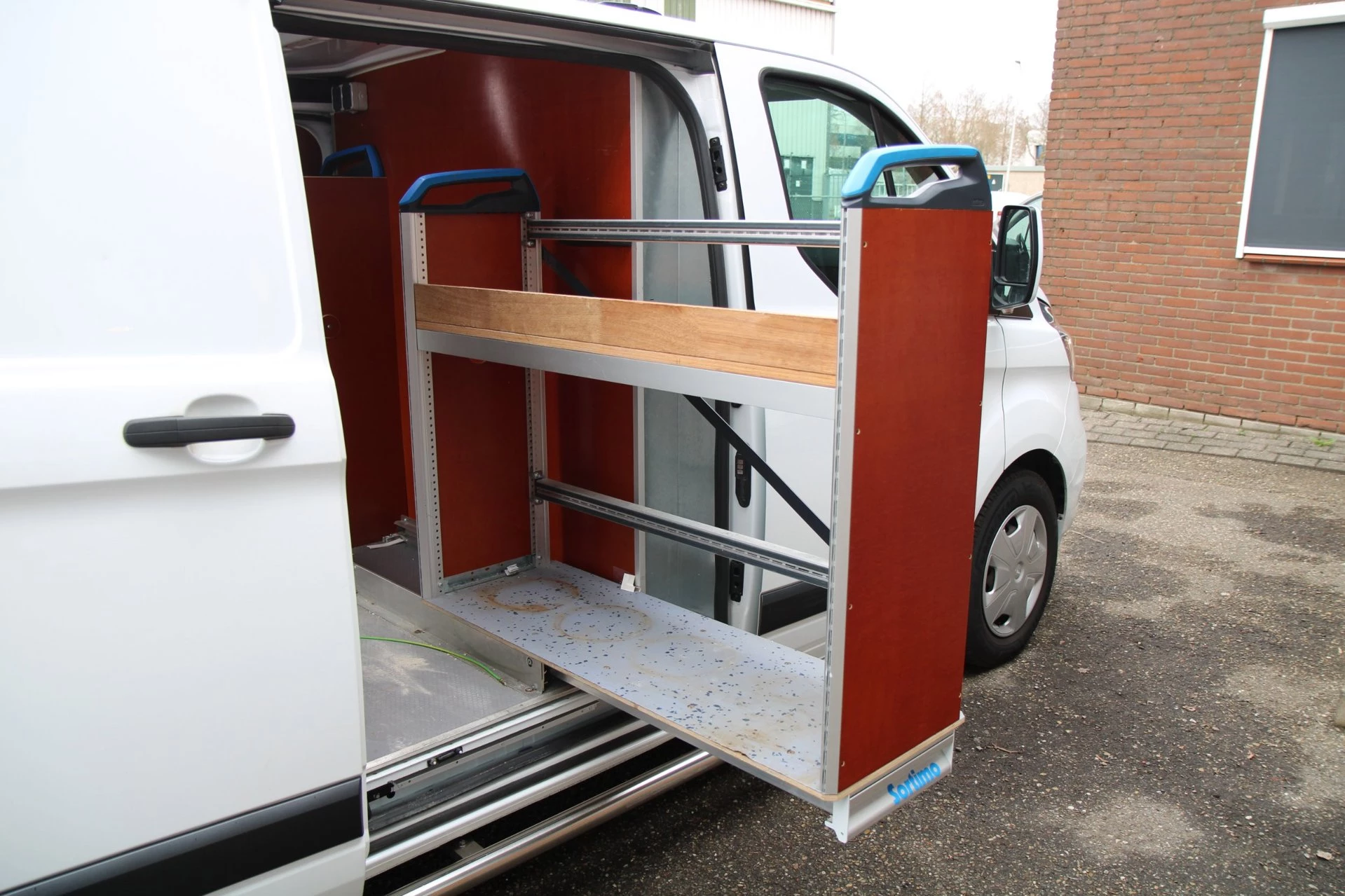Hoofdafbeelding Ford Transit Custom