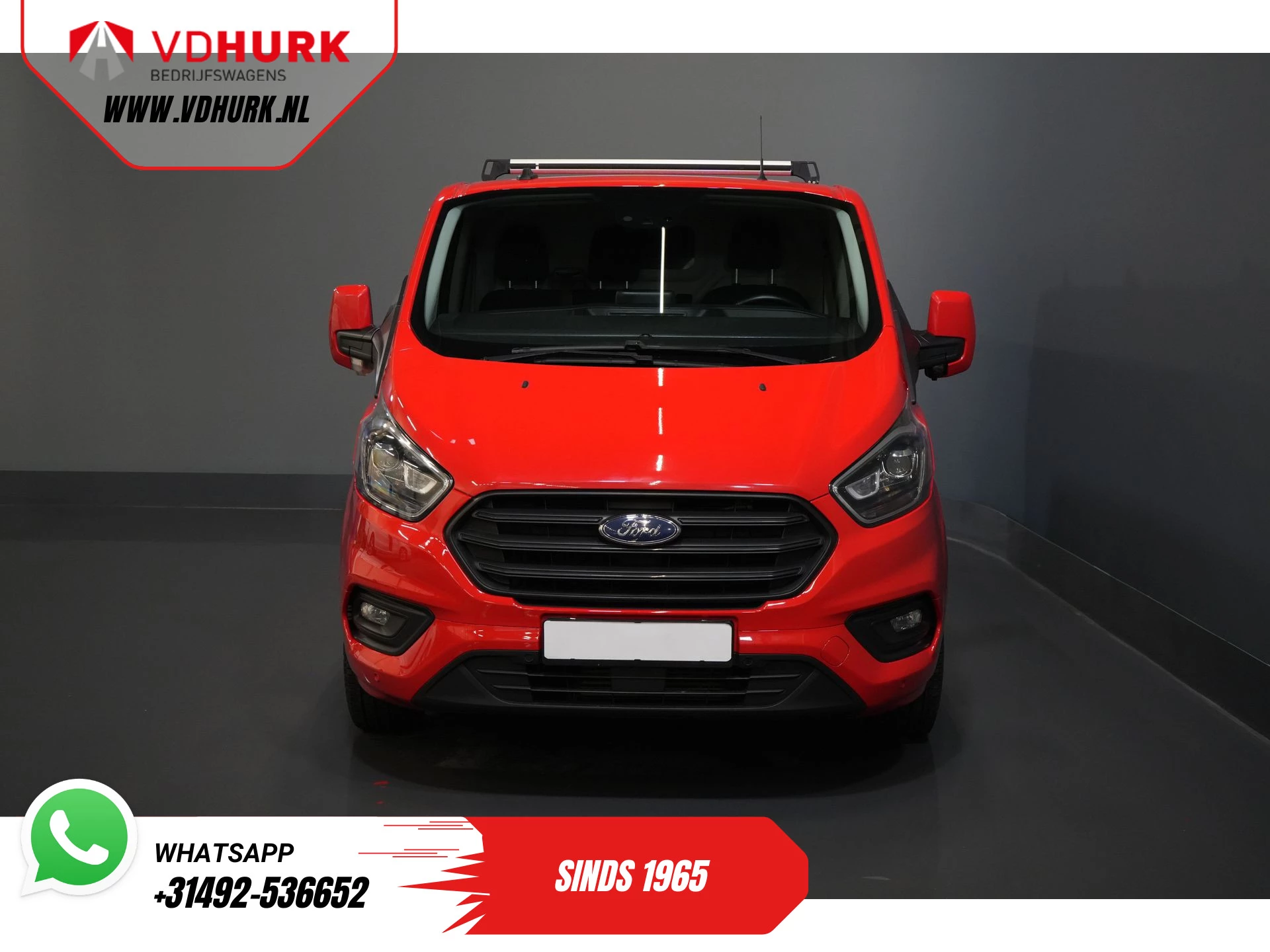 Hoofdafbeelding Ford Transit Custom