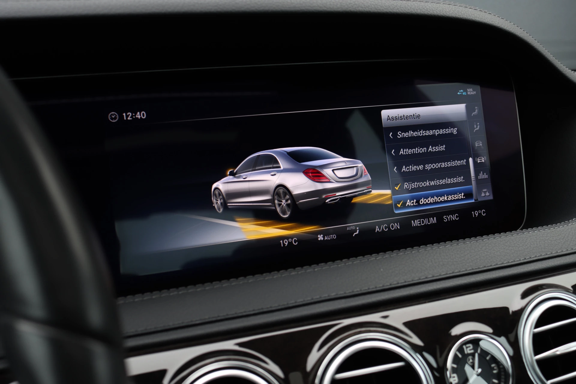 Hoofdafbeelding Mercedes-Benz S-Klasse