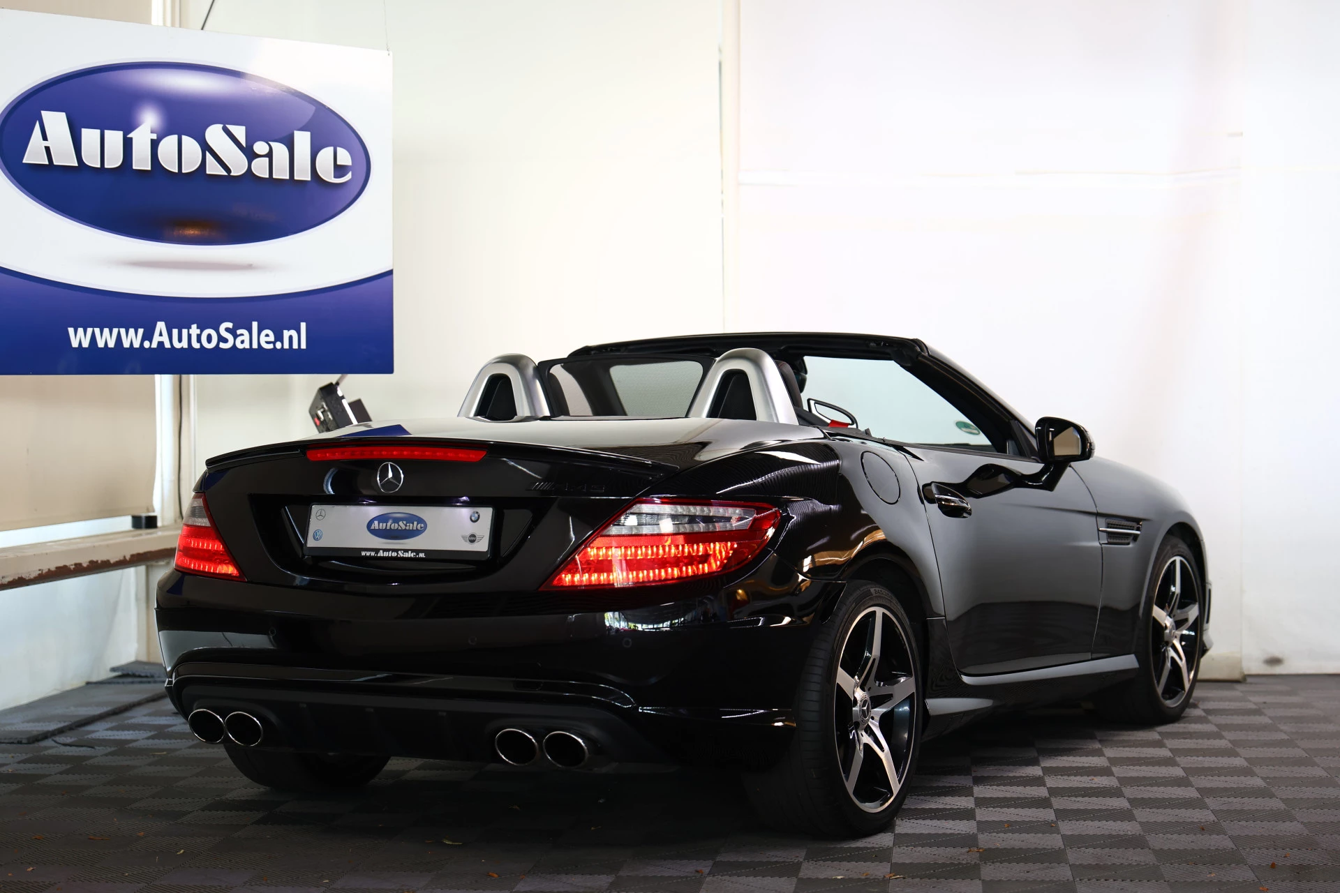 Hoofdafbeelding Mercedes-Benz SLK