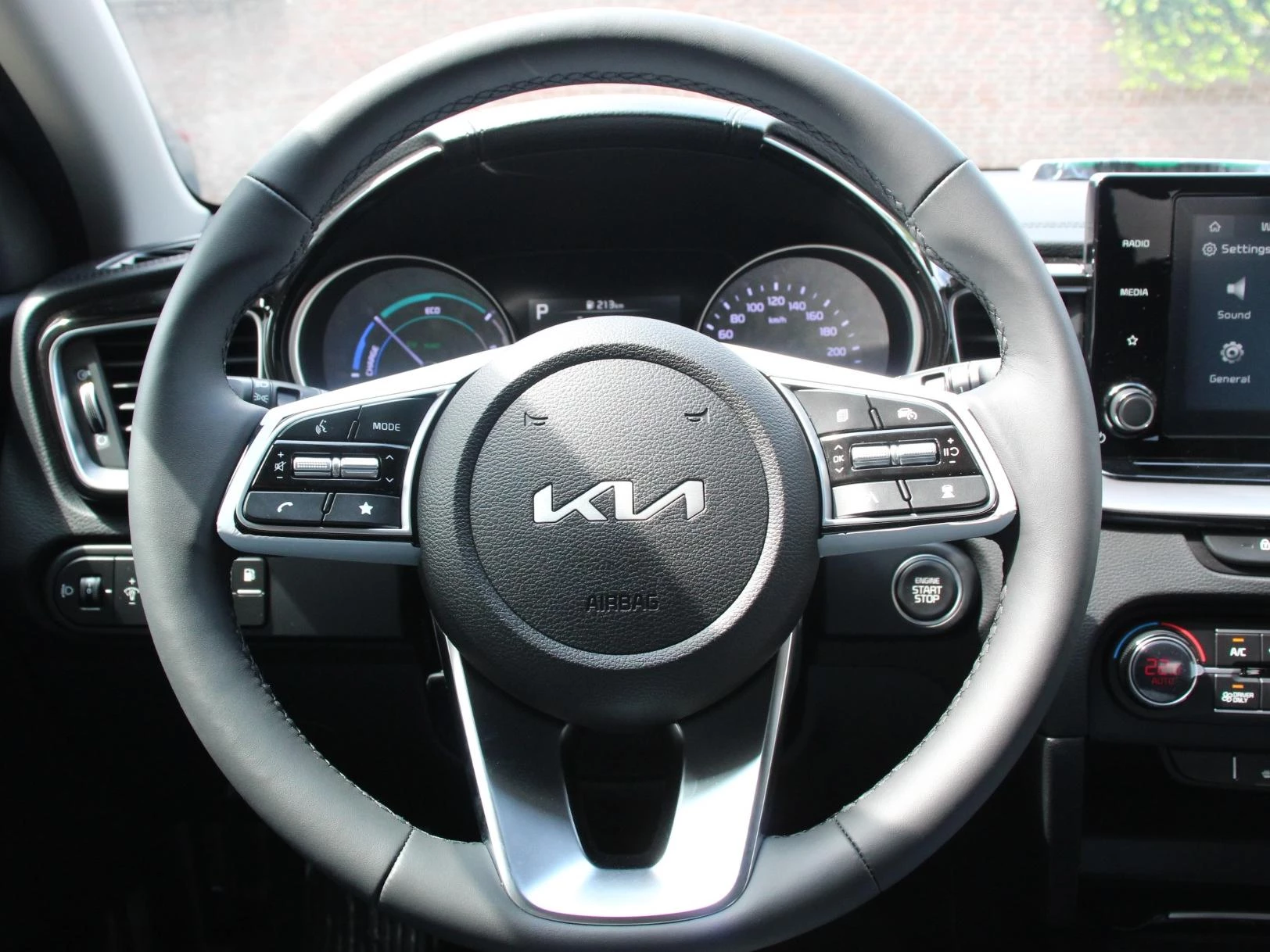 Hoofdafbeelding Kia Ceed Sportswagon