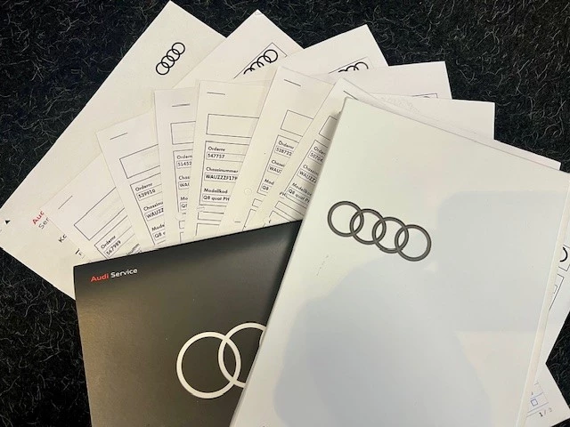 Hoofdafbeelding Audi Q8