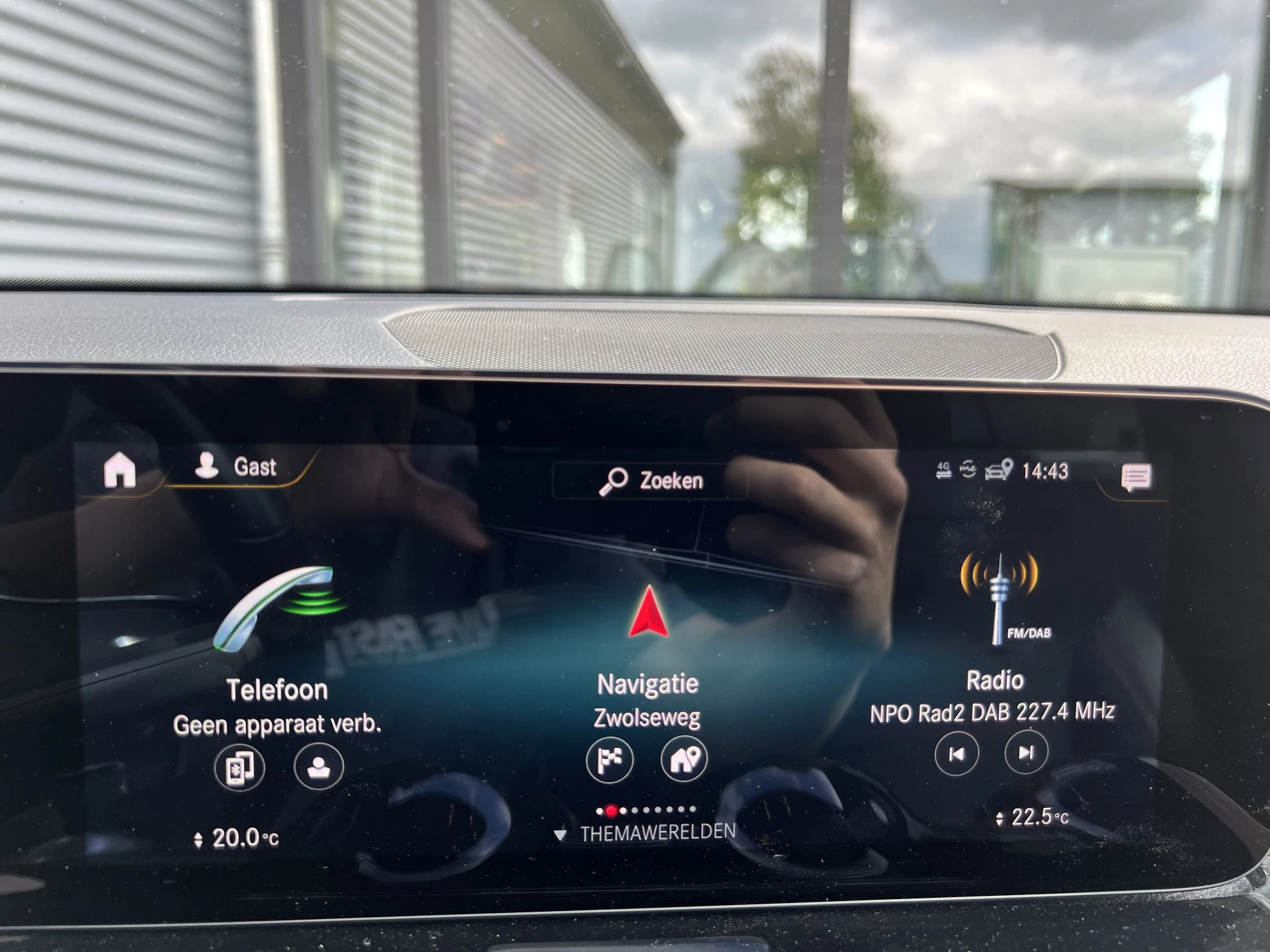Hoofdafbeelding Mercedes-Benz GLB