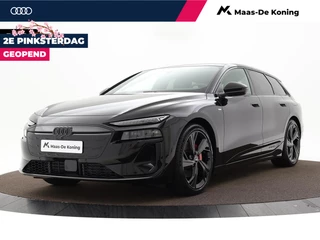 Audi A6 S edition e-tron 367 PK 100 Kwh · Panorama dak · Luchtvering · 21"LM Velgen · Remzadels rood · Head-Up display · Bang & Olufsen Premium · Servo sluiting · Tech Pro