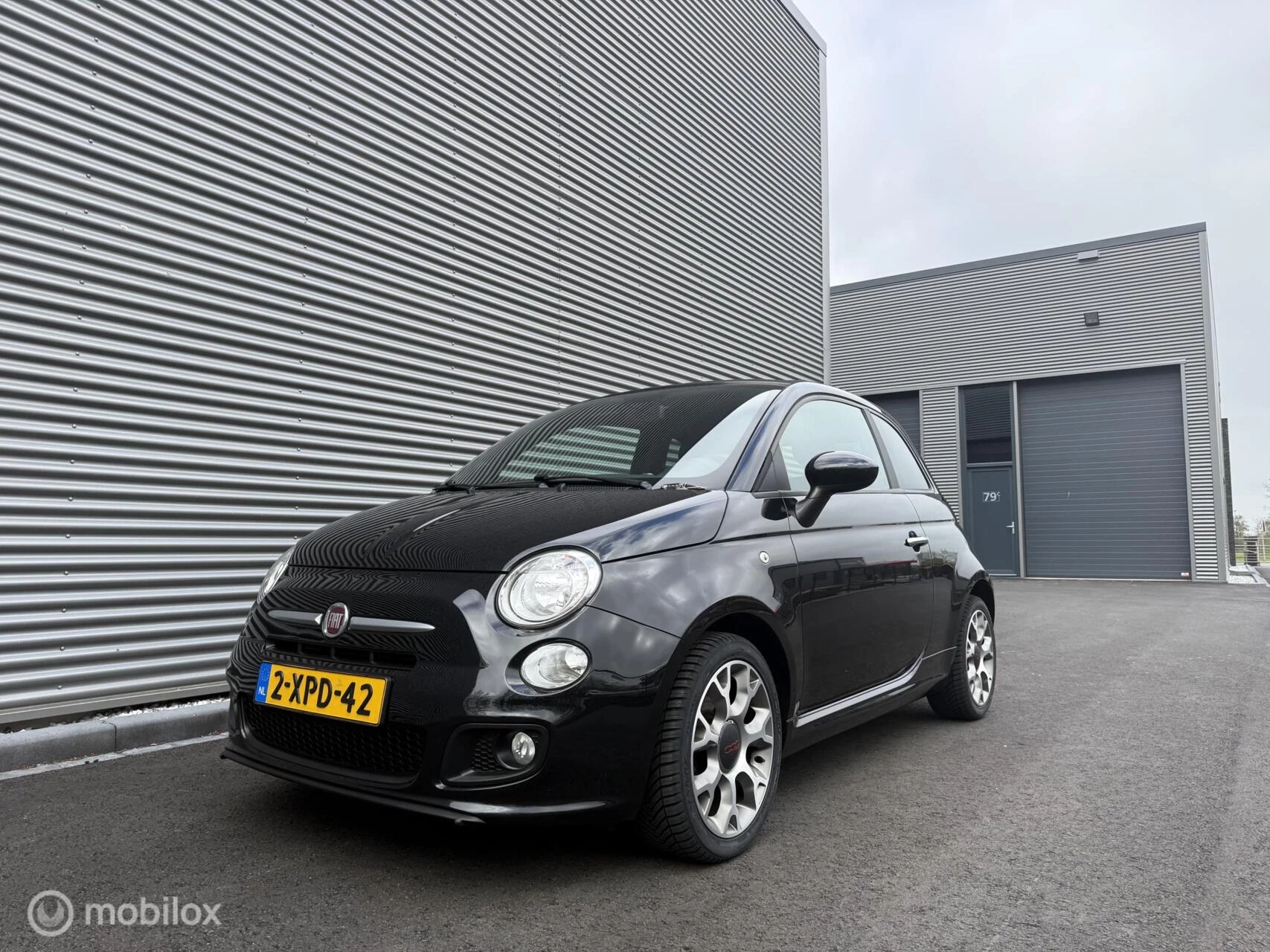Hoofdafbeelding Fiat 500C