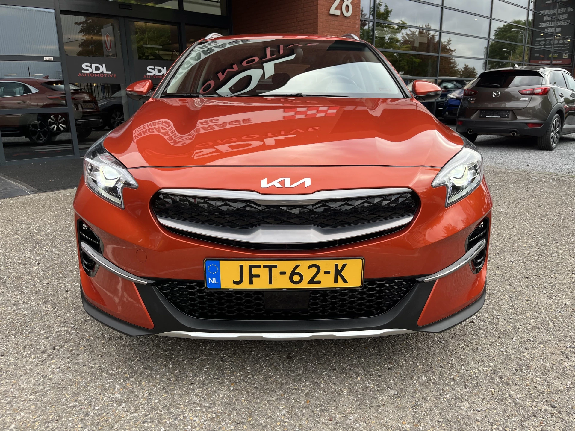 Hoofdafbeelding Kia XCeed