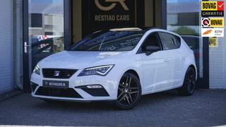 Seat Leon 1.5 TSI FR Ultimate Edition Black Sky AUTOMAAT-ACC-AMBIANCE-BEATS-CAMERA-KEYLESS-MODE-NAVIGATIE-PANORAMA-VIRTUEEL
