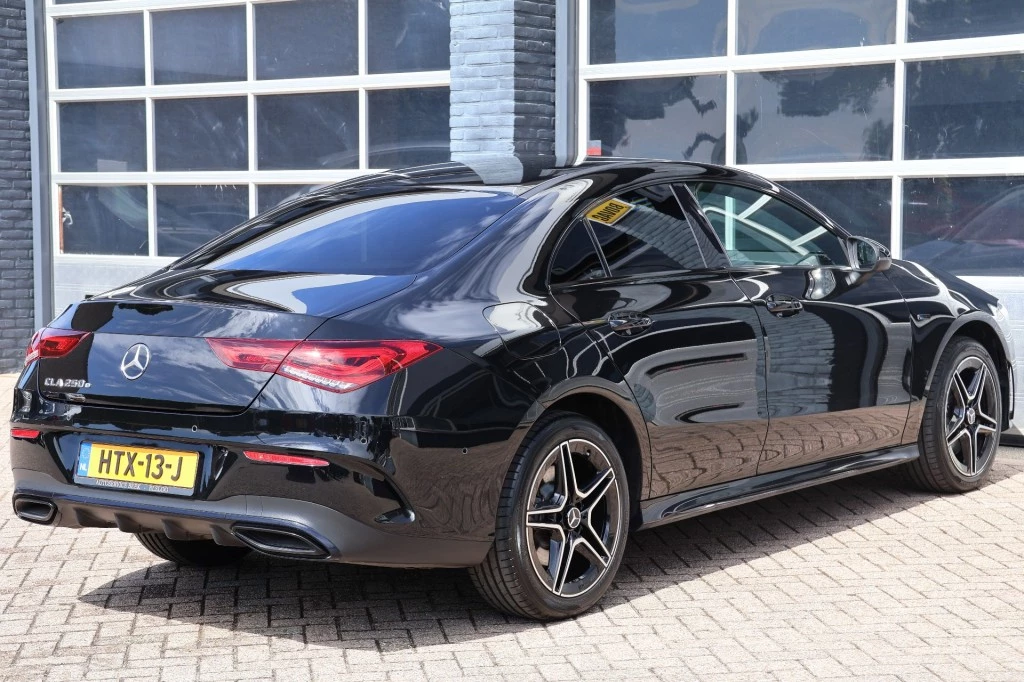 Hoofdafbeelding Mercedes-Benz CLA