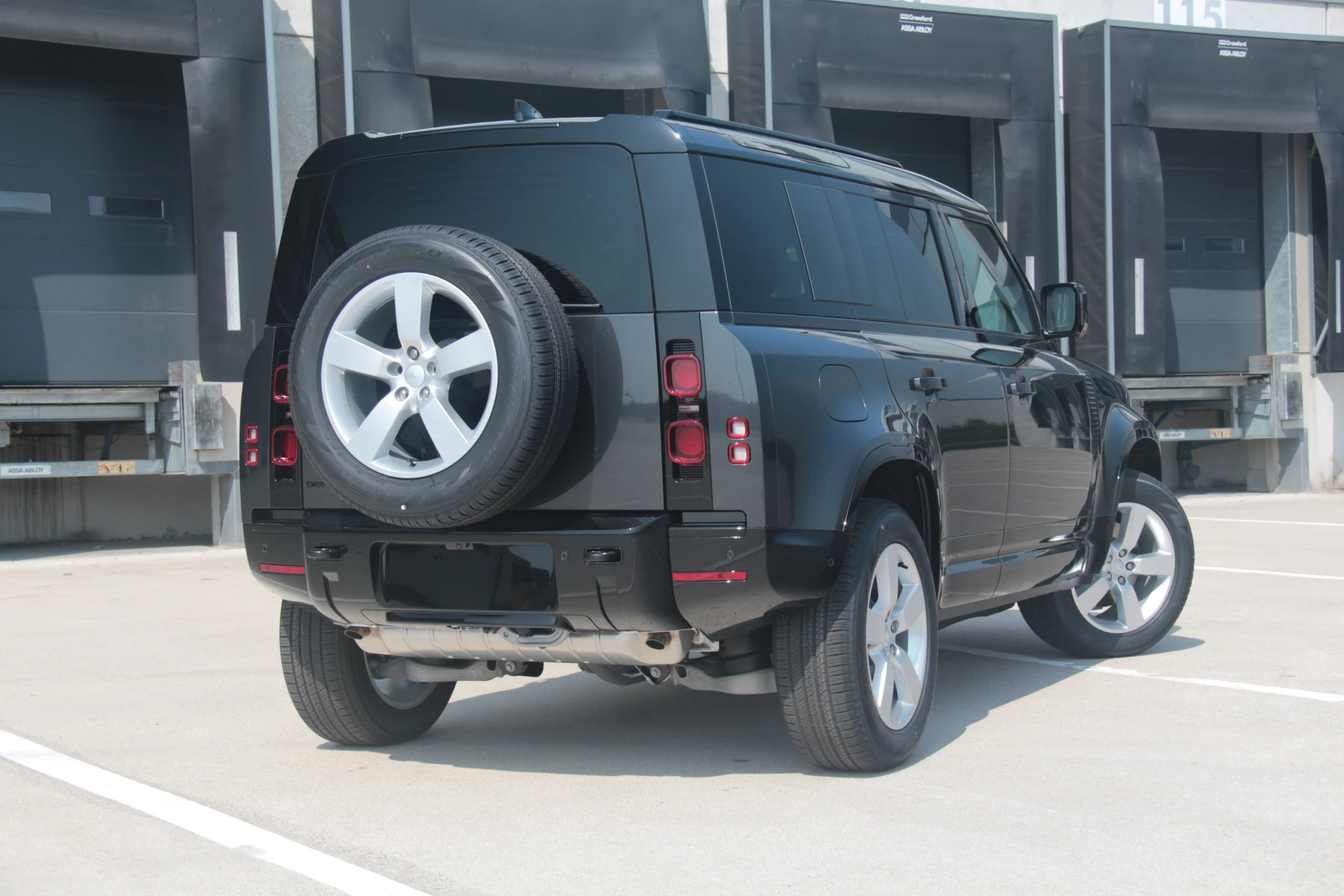 Hoofdafbeelding Land Rover Defender