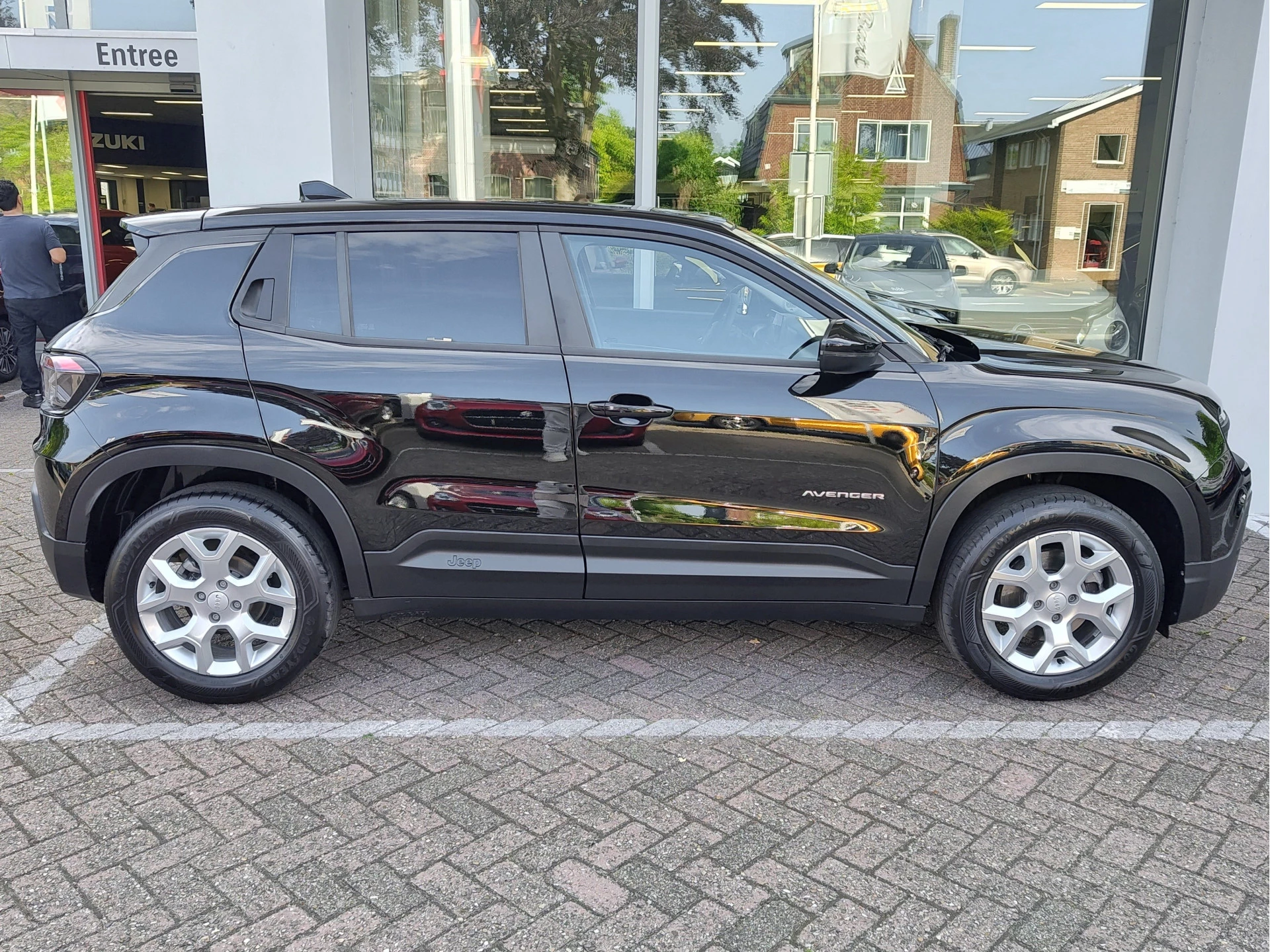 Hoofdafbeelding Jeep Avenger