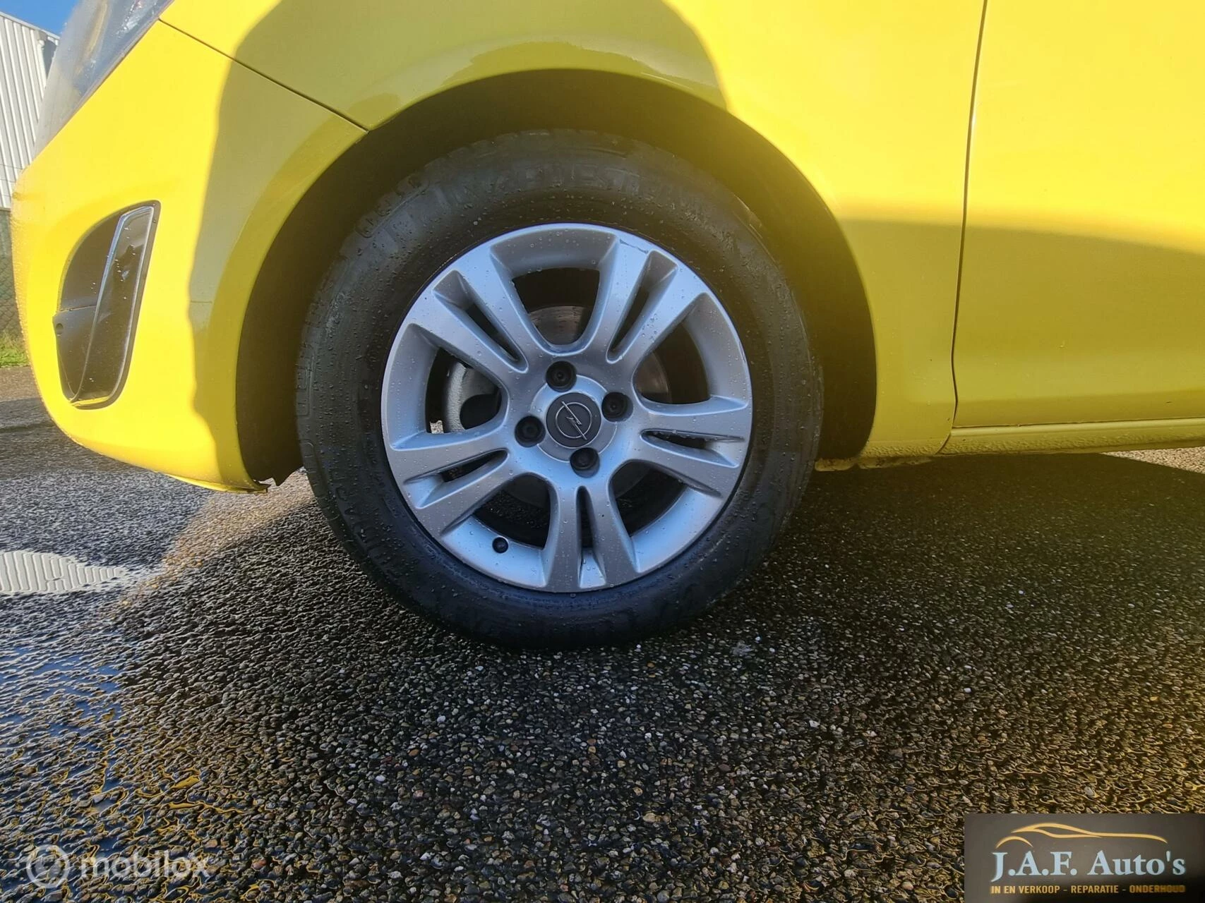 Hoofdafbeelding Opel Corsa