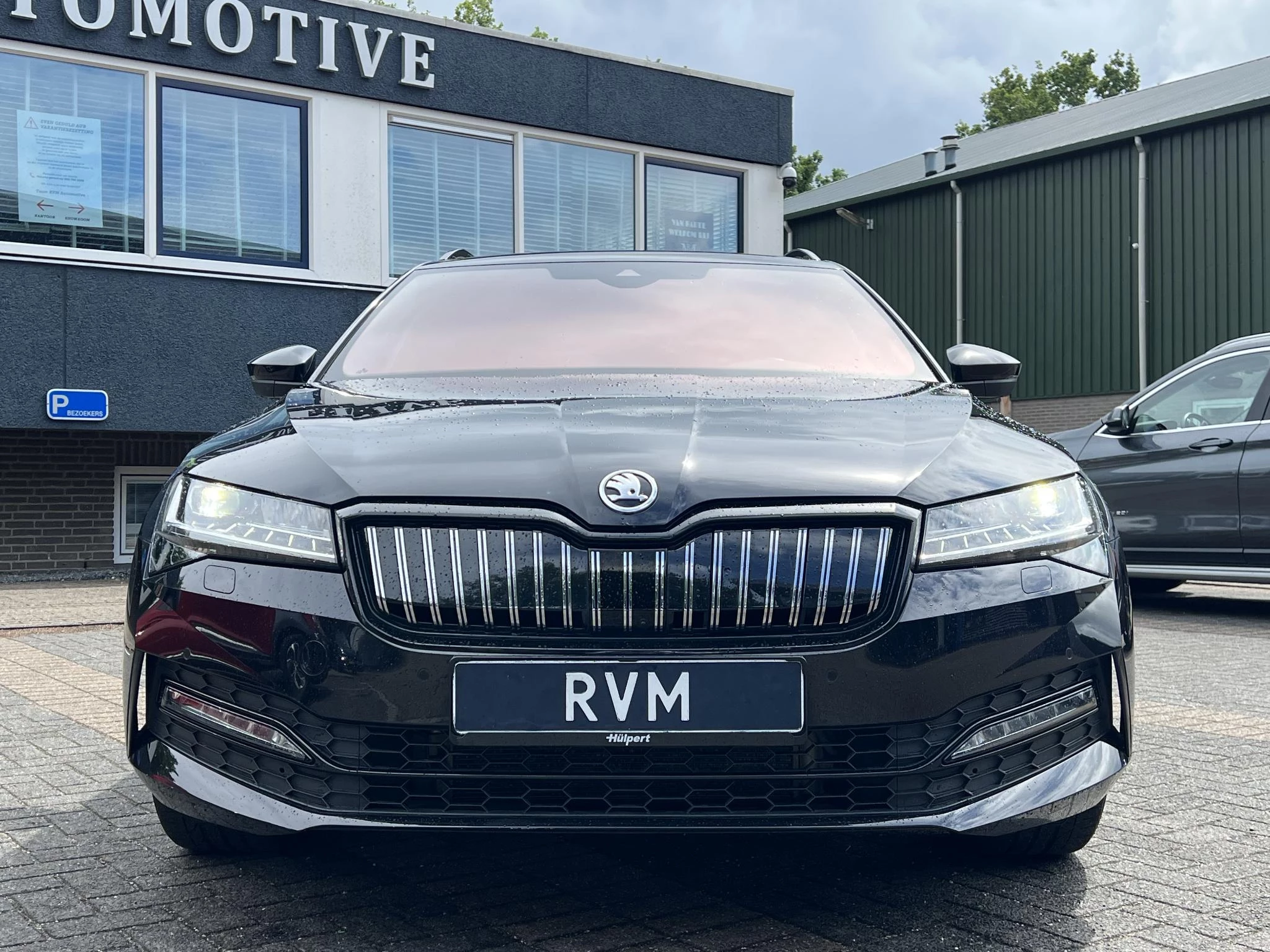 Hoofdafbeelding Škoda Superb