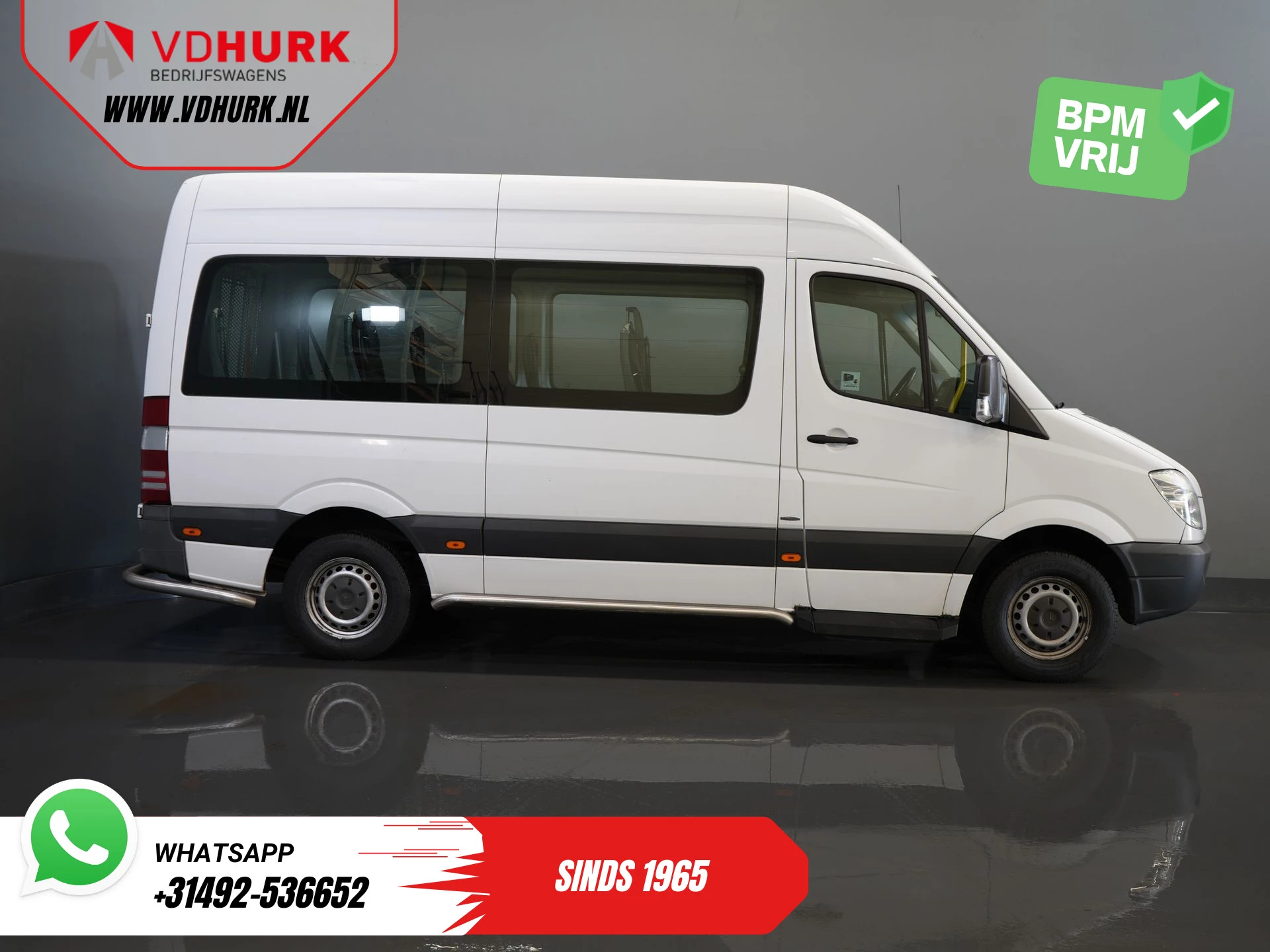 Hoofdafbeelding Mercedes-Benz Sprinter