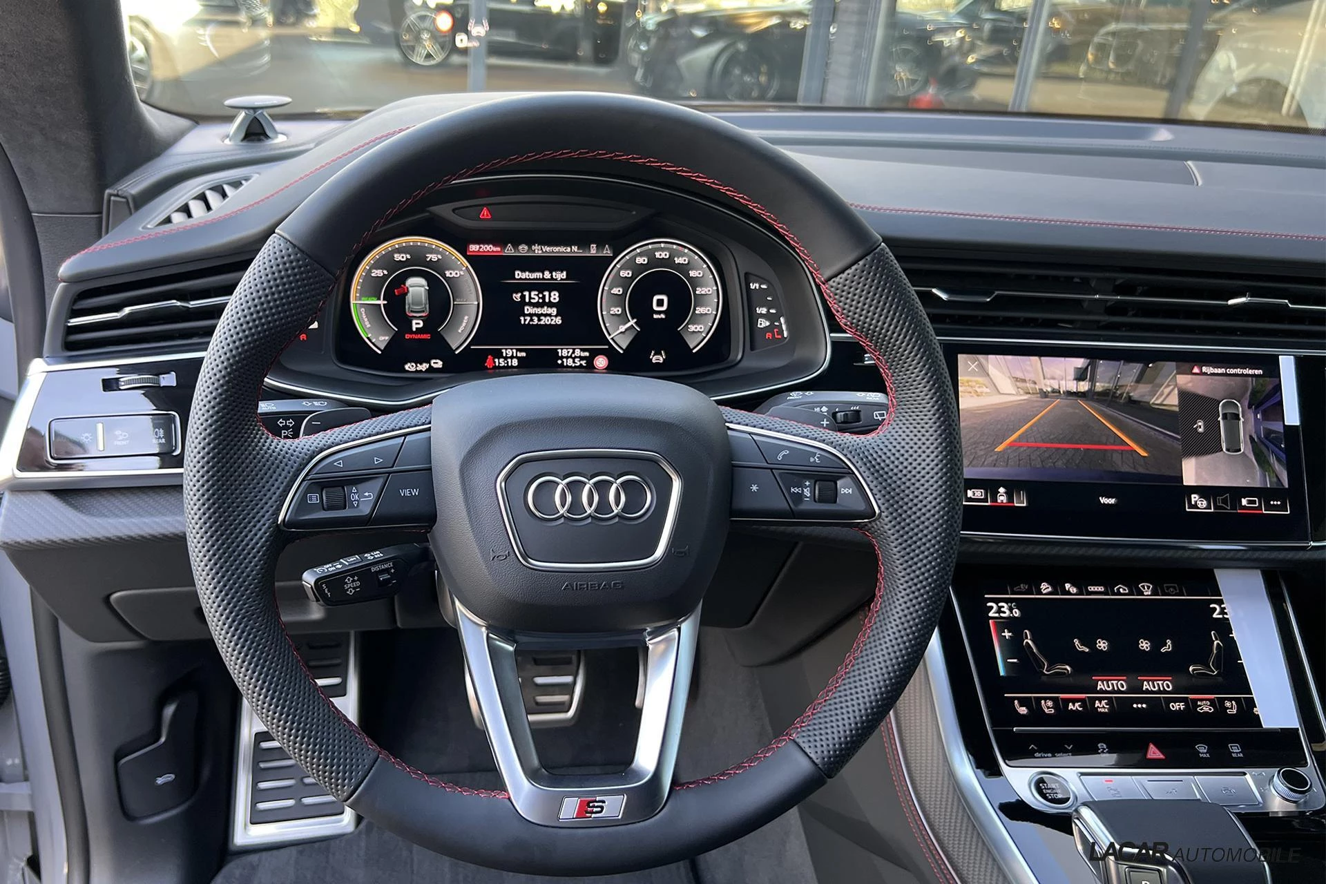 Hoofdafbeelding Audi Q8