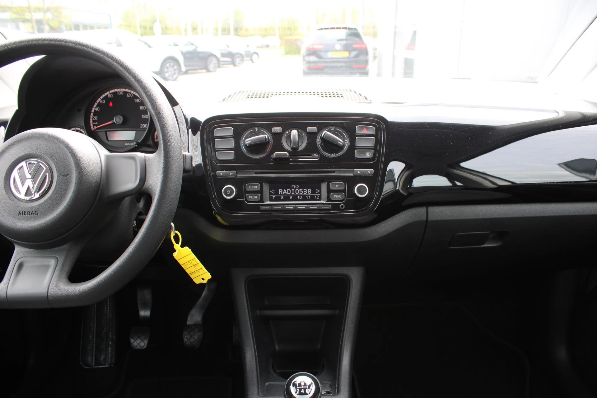 Hoofdafbeelding Volkswagen up!