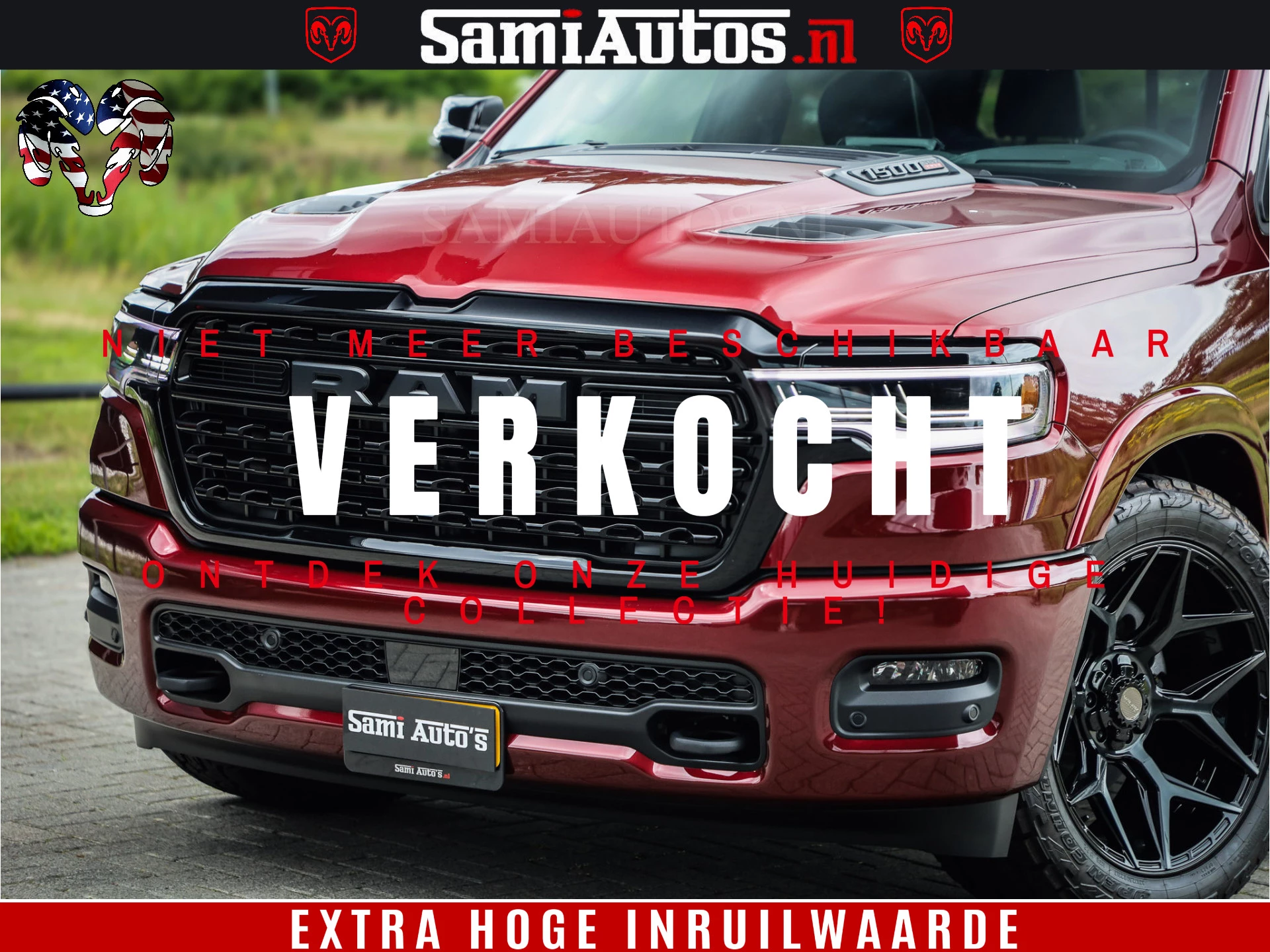 Hoofdafbeelding Dodge Ram 1500